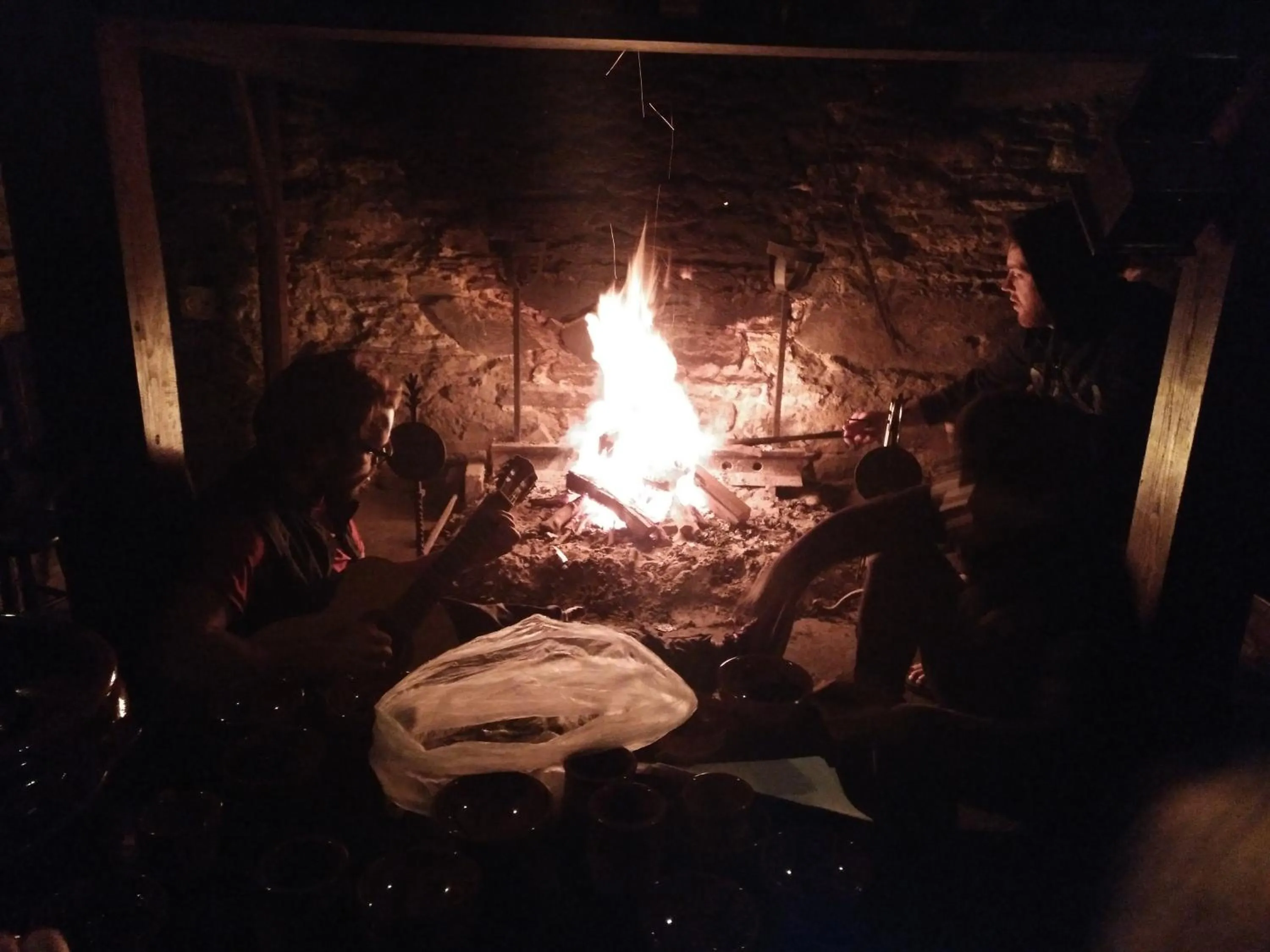 Night in Pension-Albergue Don Alvaro