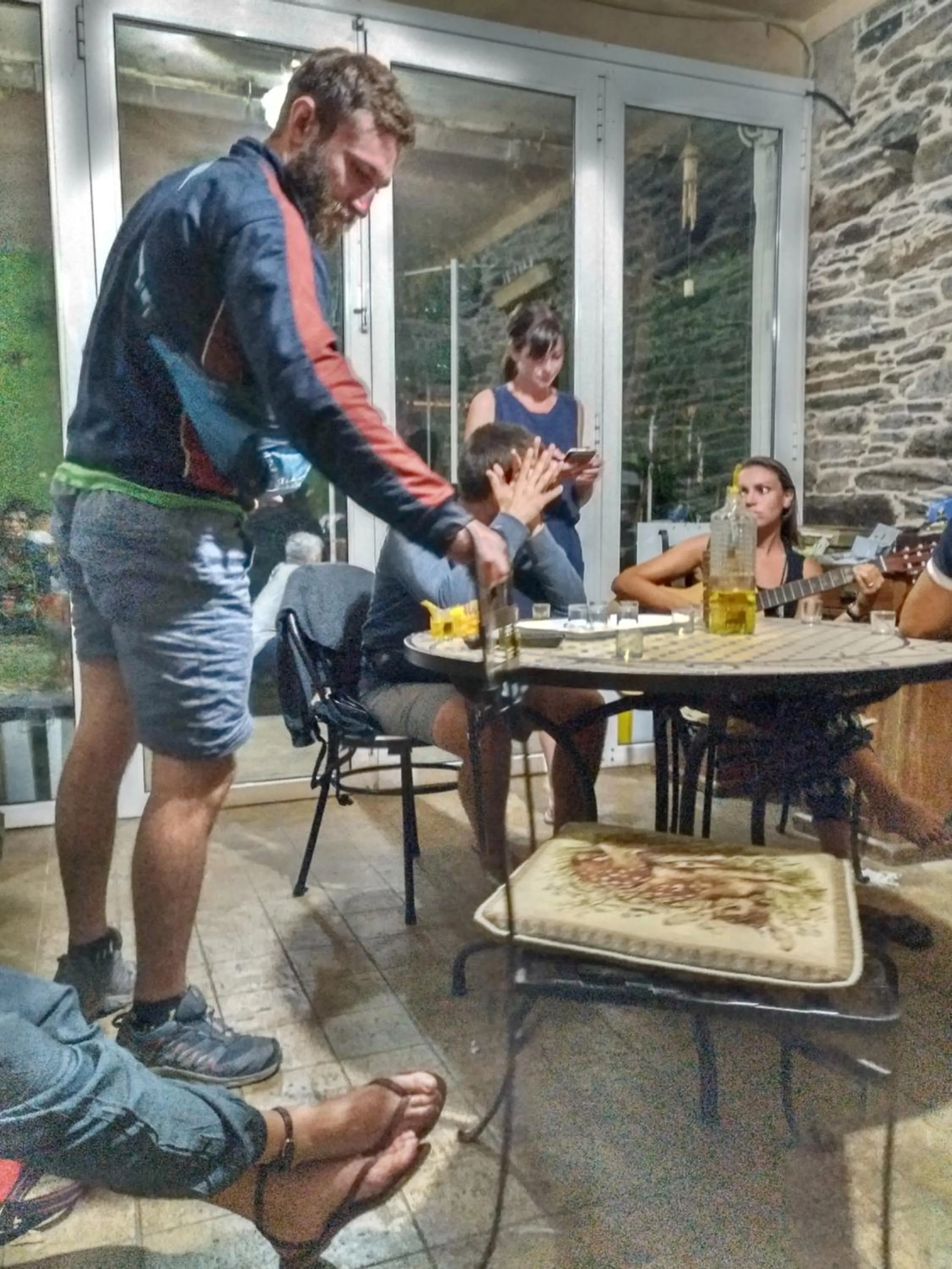 Property building in Pension-Albergue Don Alvaro