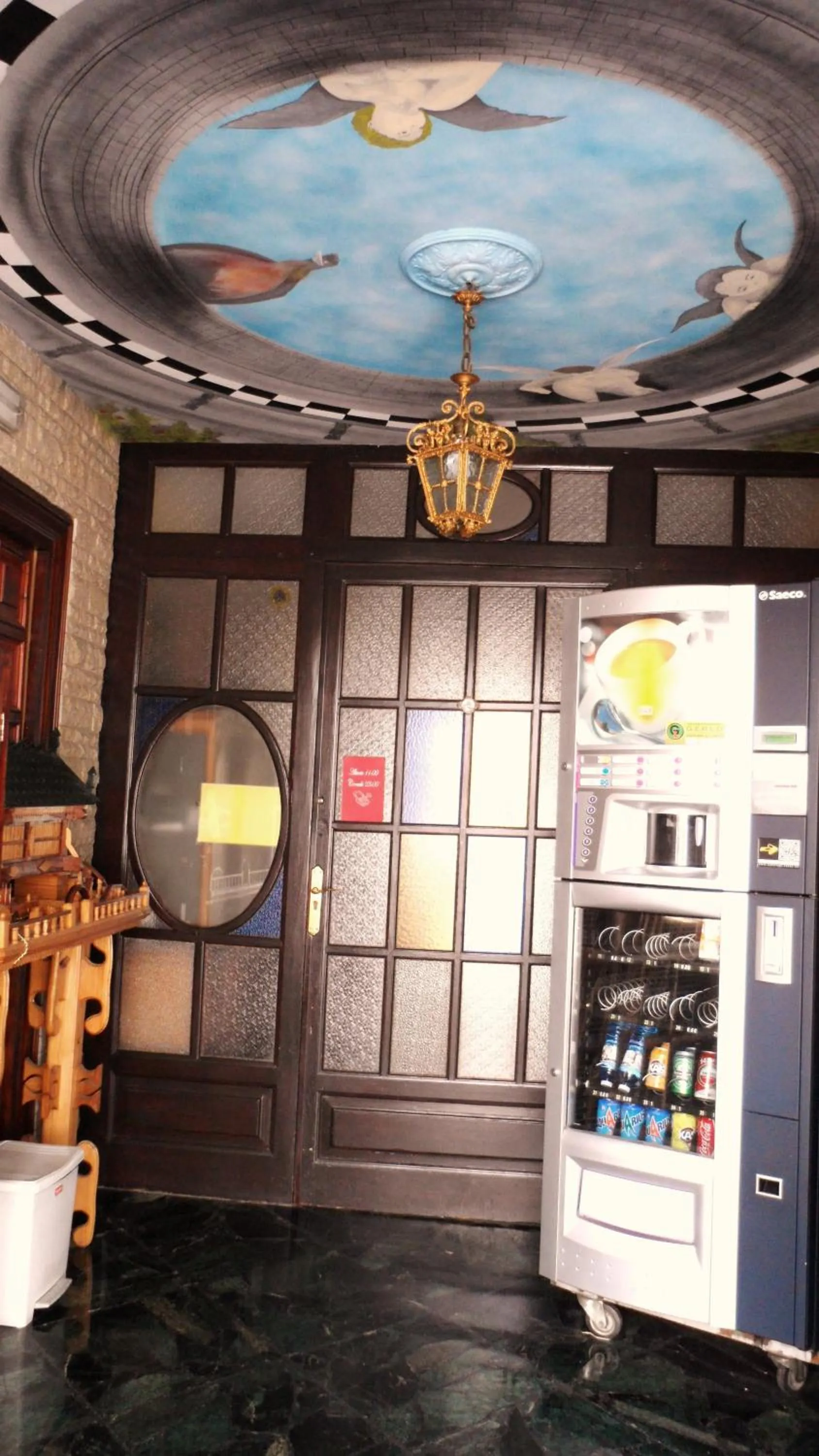 Facade/entrance in Pension-Albergue Don Alvaro