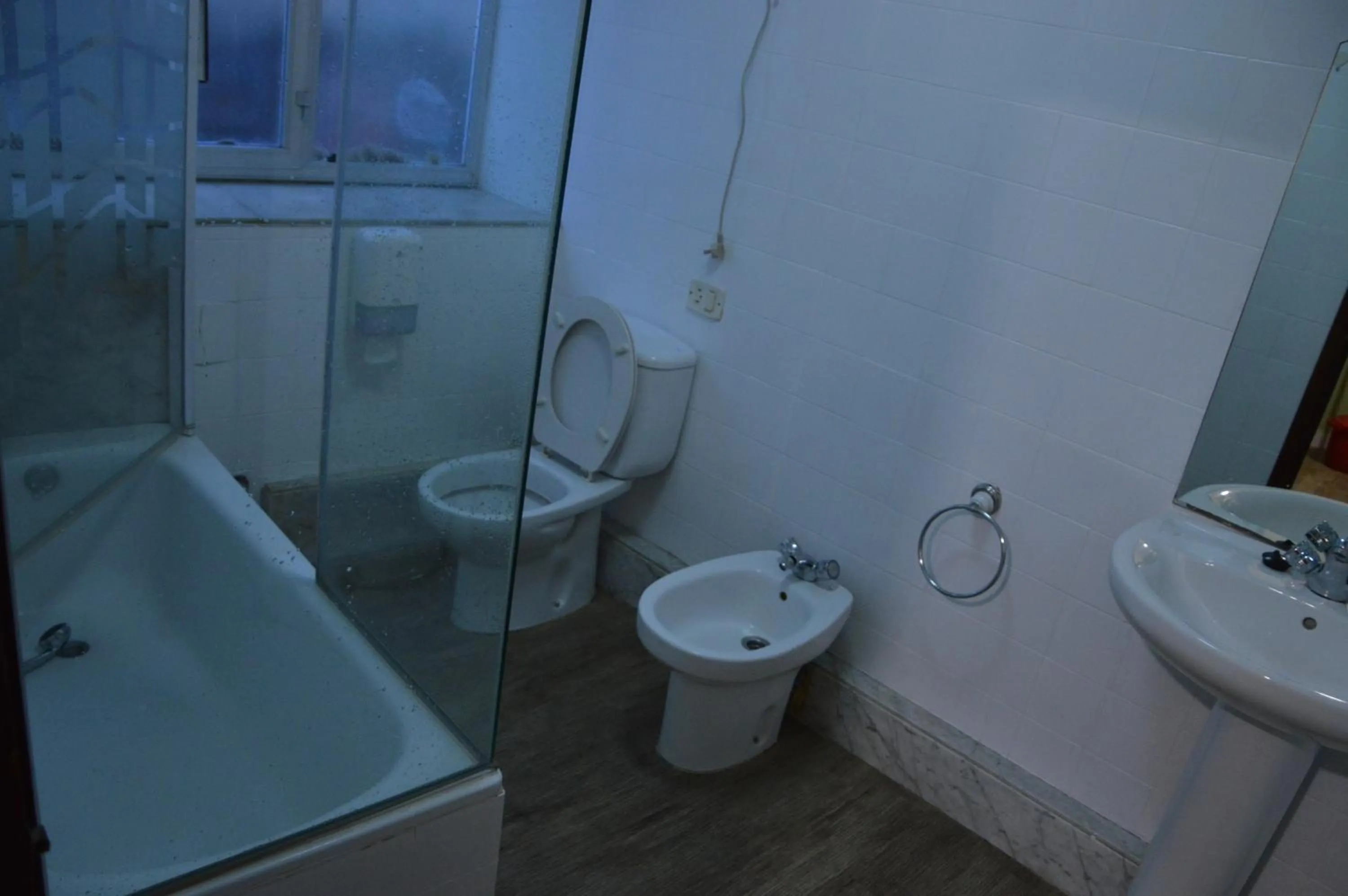 Bathroom in Pension-Albergue Don Alvaro