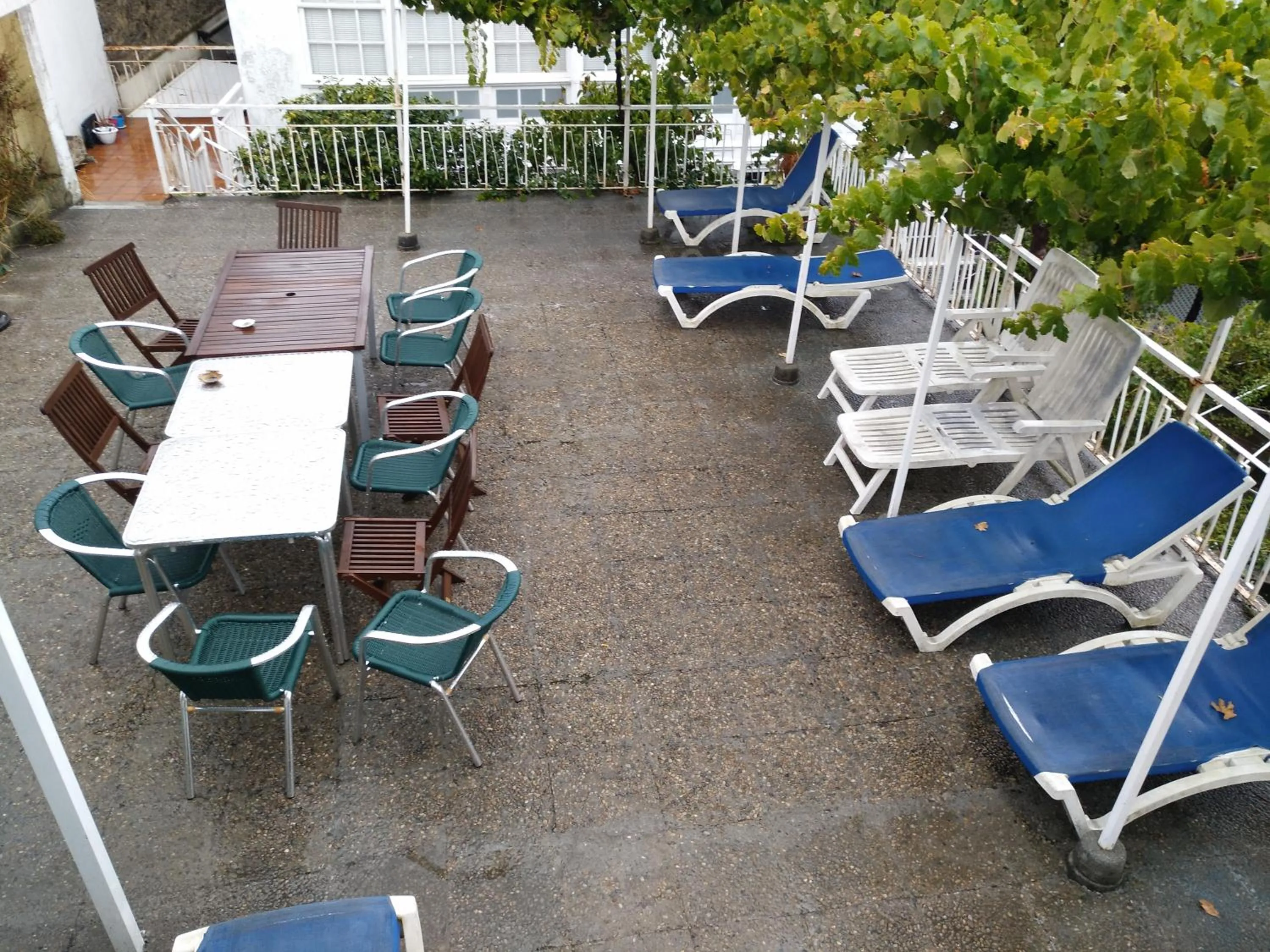 Property building in Pension-Albergue Don Alvaro