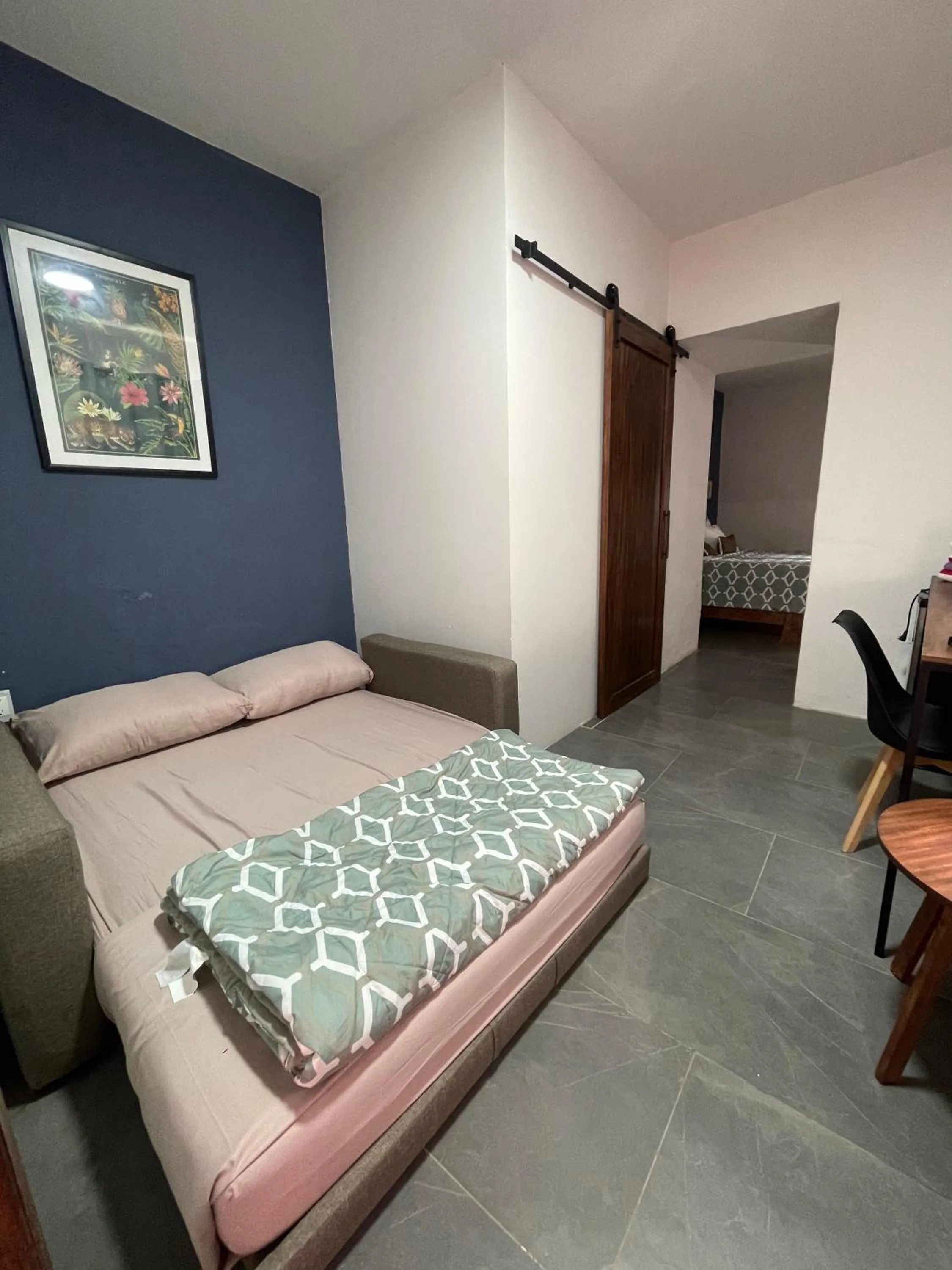 Quadruple Room with Private Bathroom in Quinta La Perla