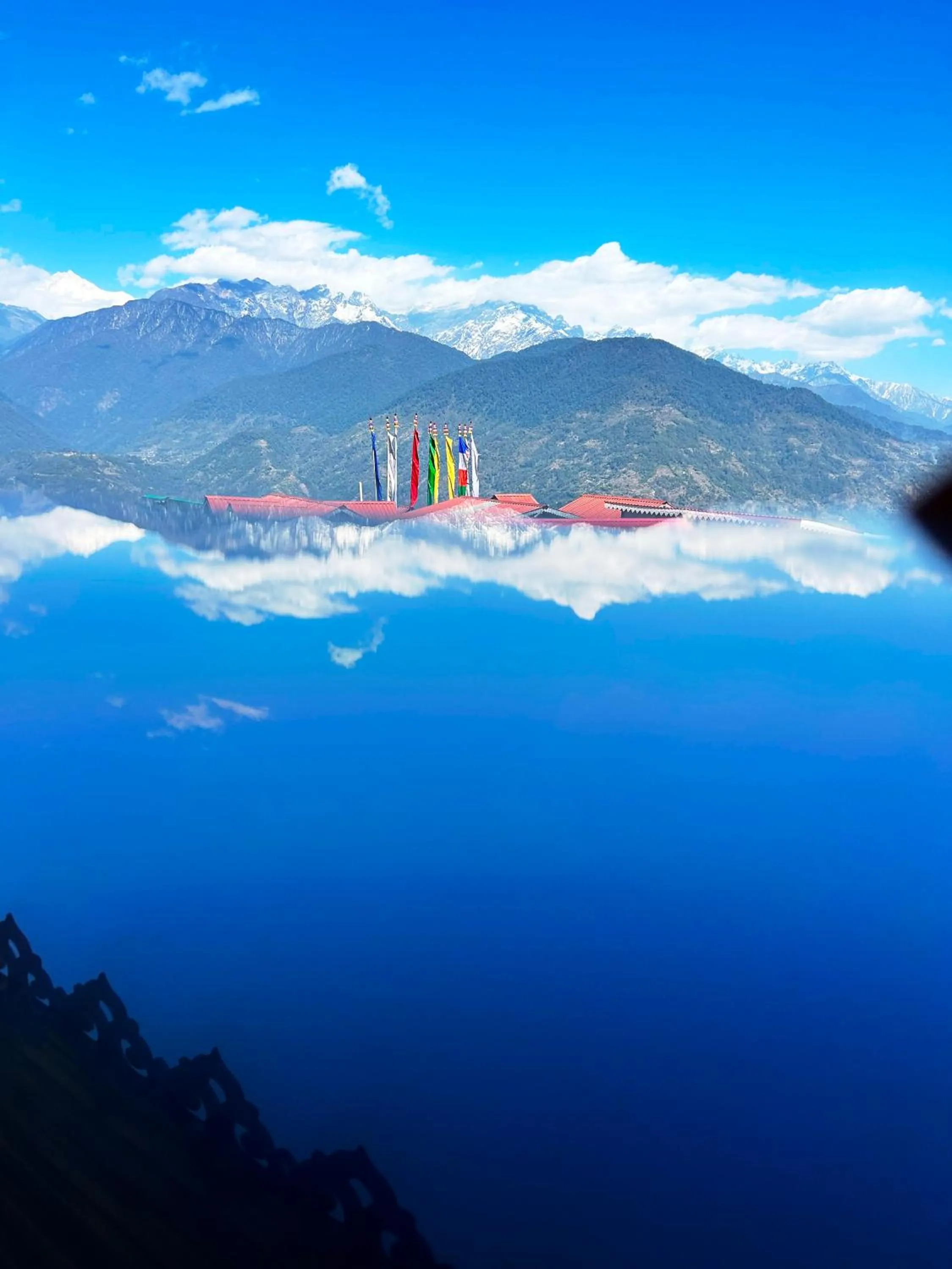 City view in DISHA SILVER PEAK Hotel