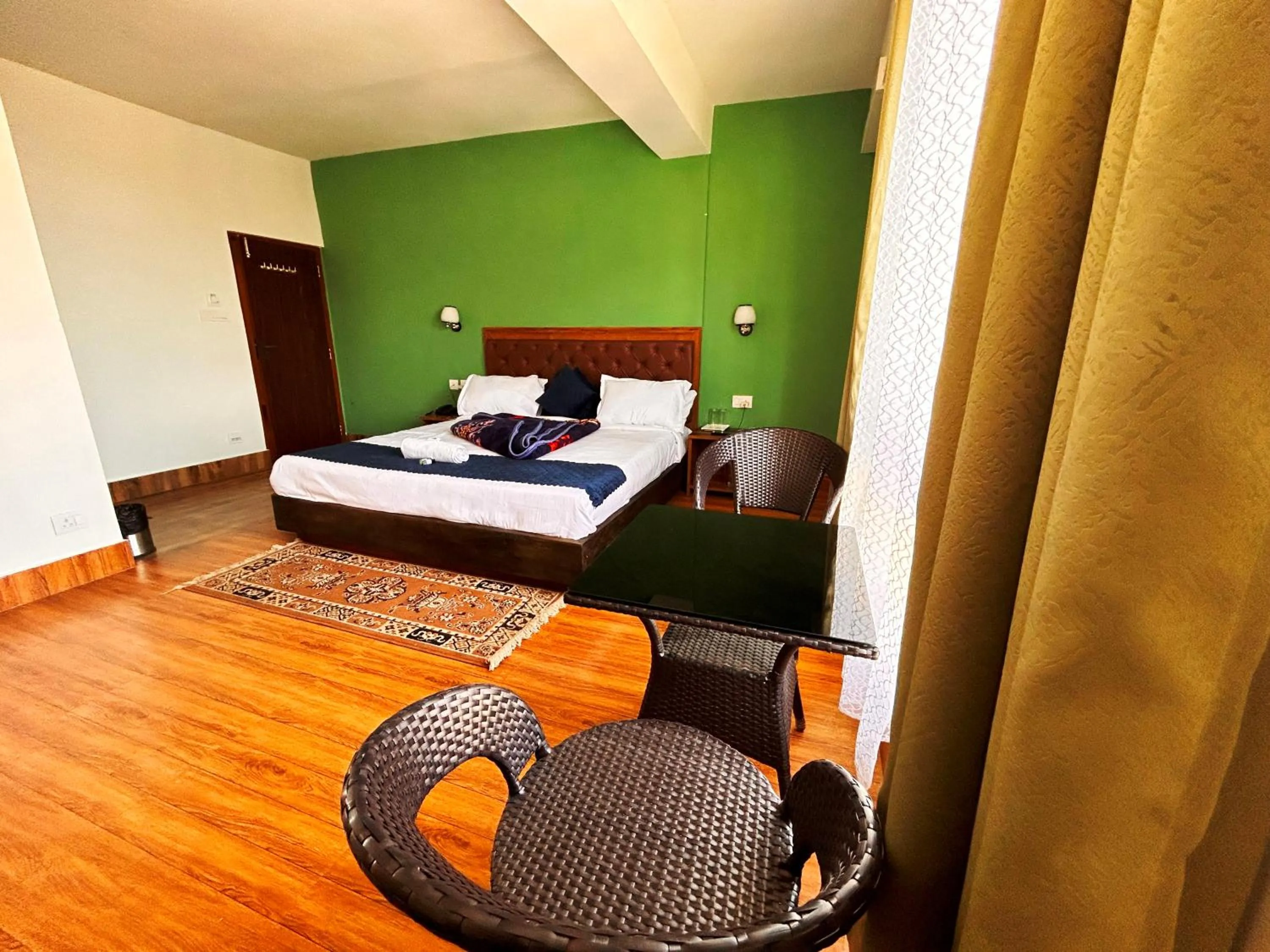 Bedroom, Bed in DISHA SILVER PEAK Hotel