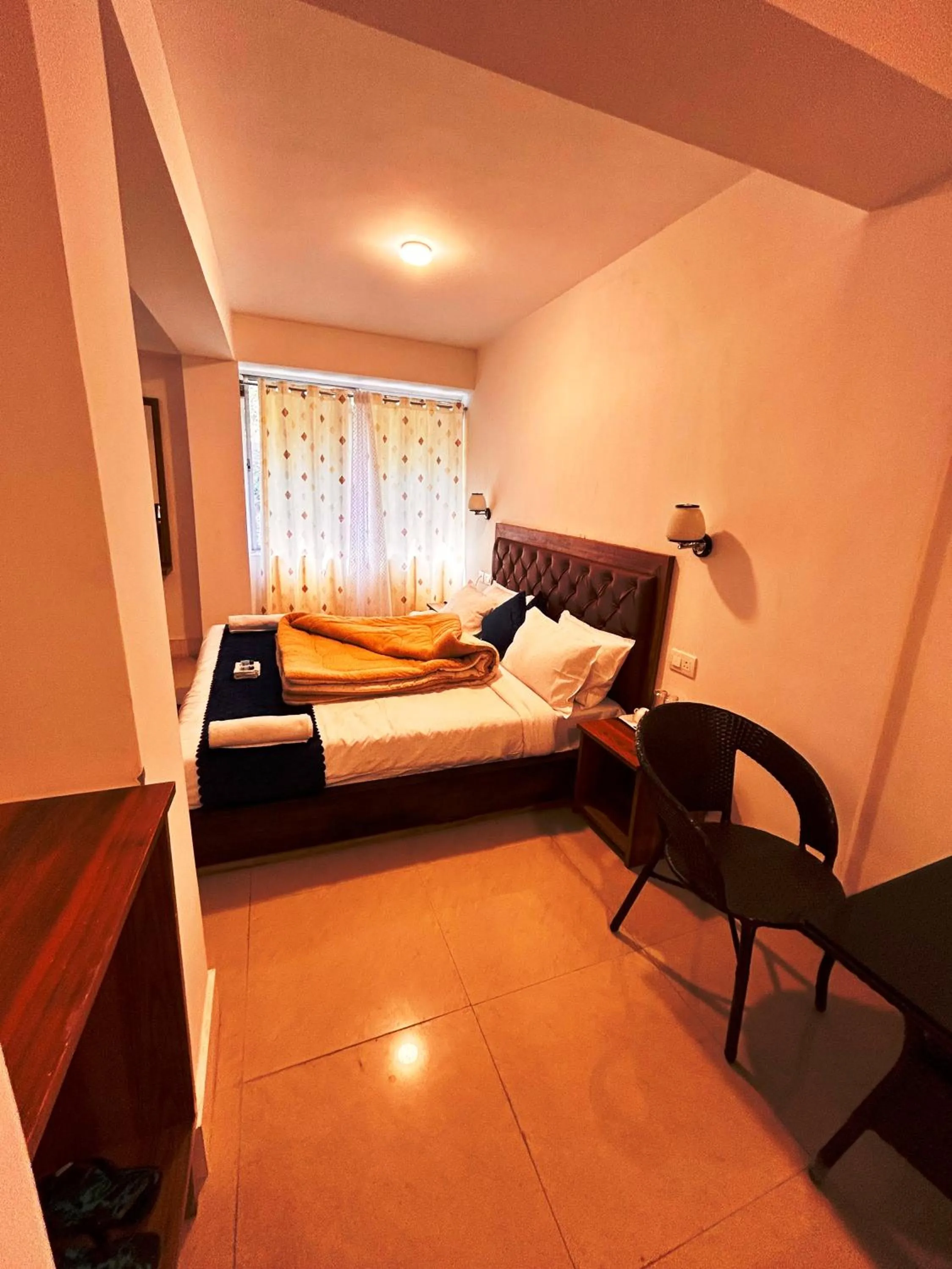 Bedroom, Bed in DISHA SILVER PEAK Hotel