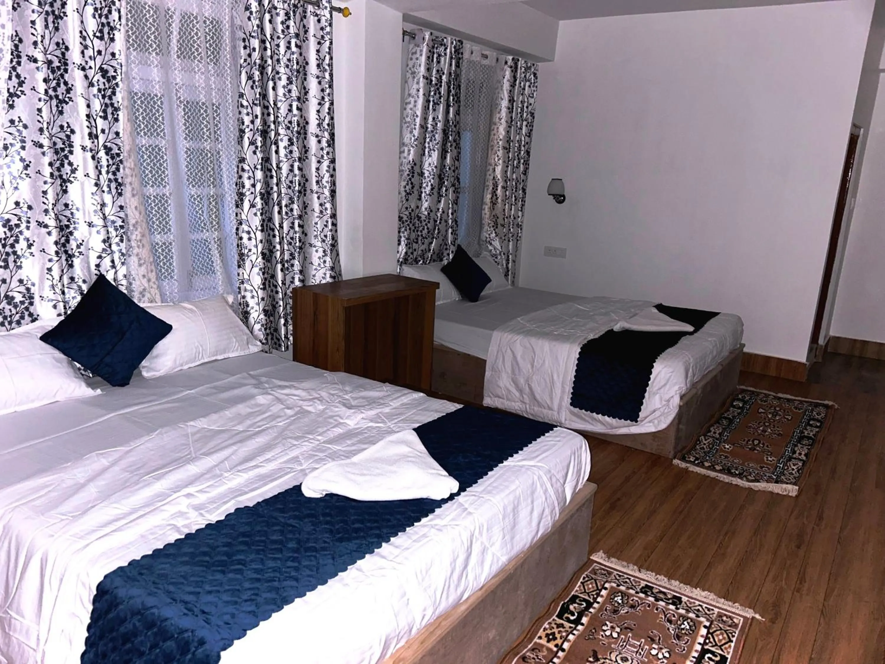 Family, Bed in DISHA SILVER PEAK Hotel