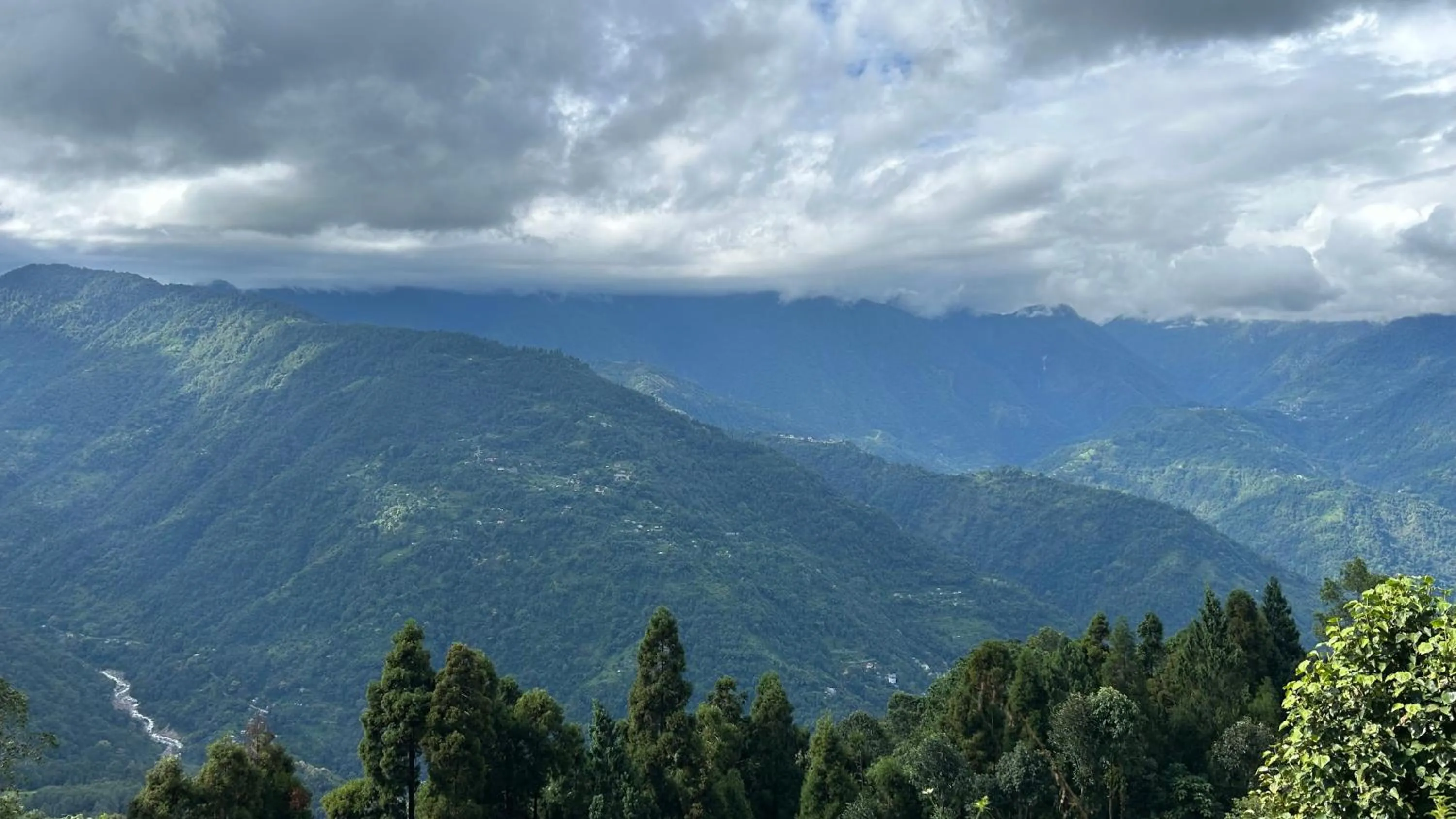 Mountain view in DISHA SILVER PEAK Hotel