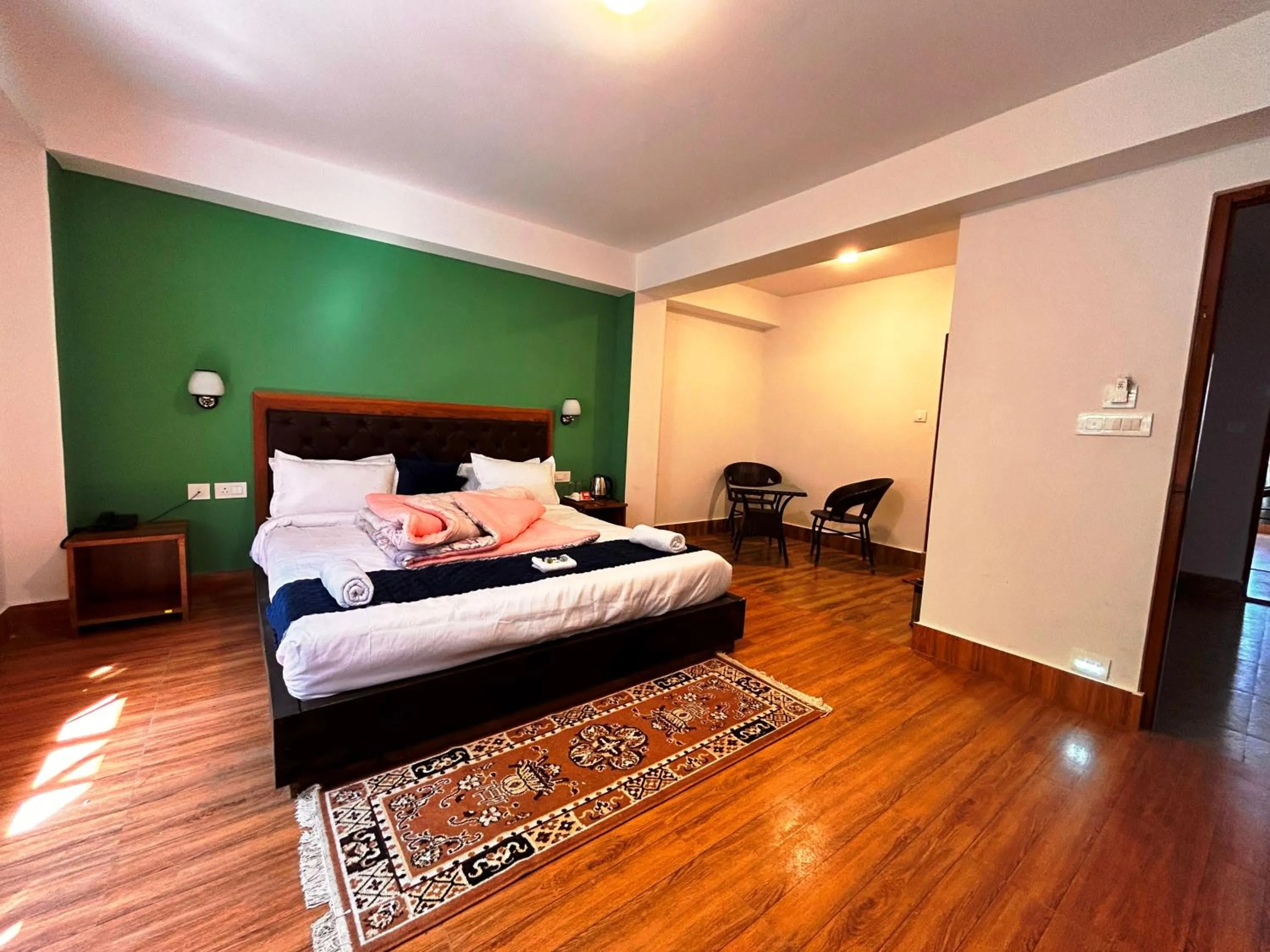 Bedroom, Bed in DISHA SILVER PEAK Hotel