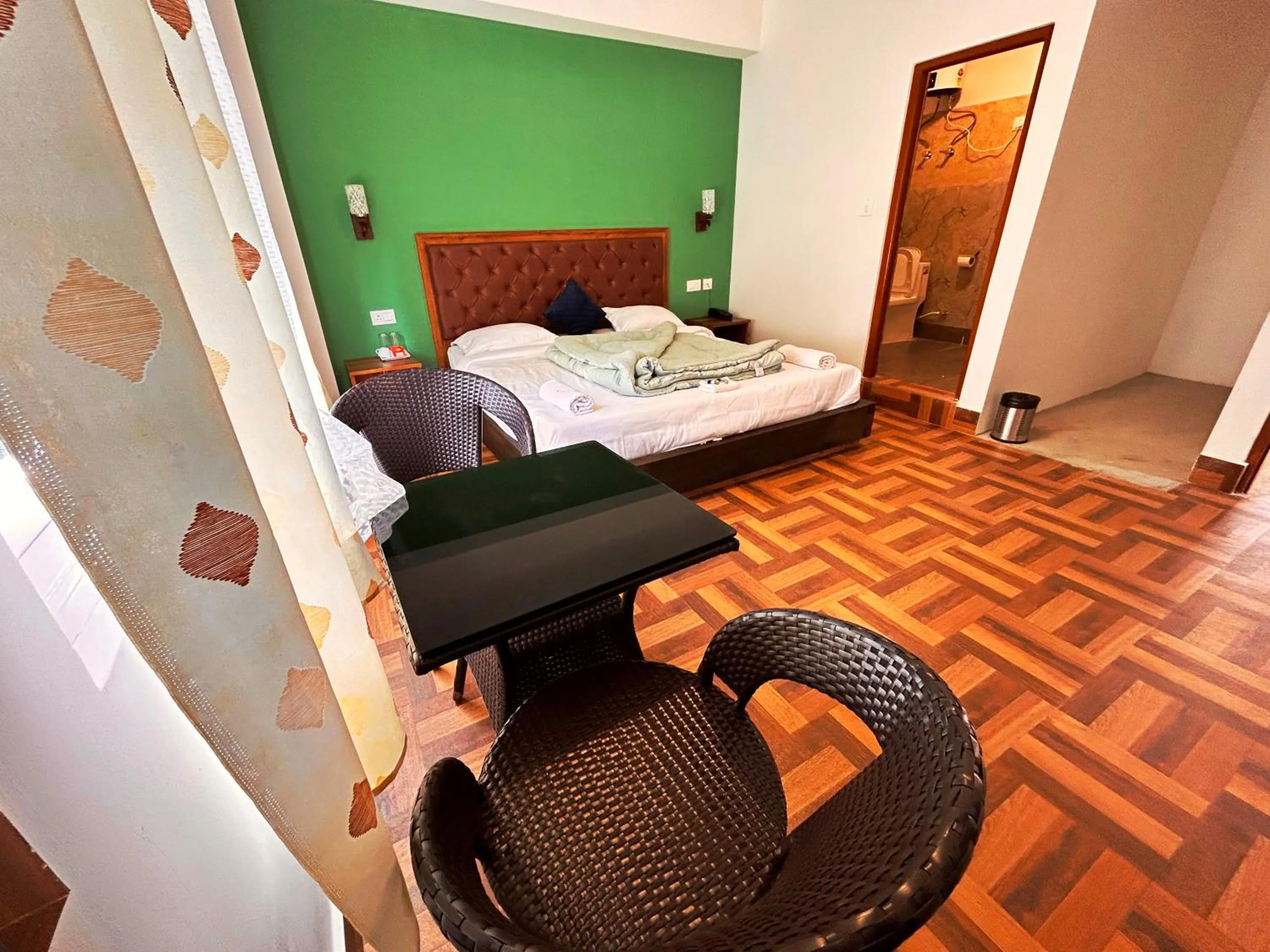 Bedroom, Bed in DISHA SILVER PEAK Hotel