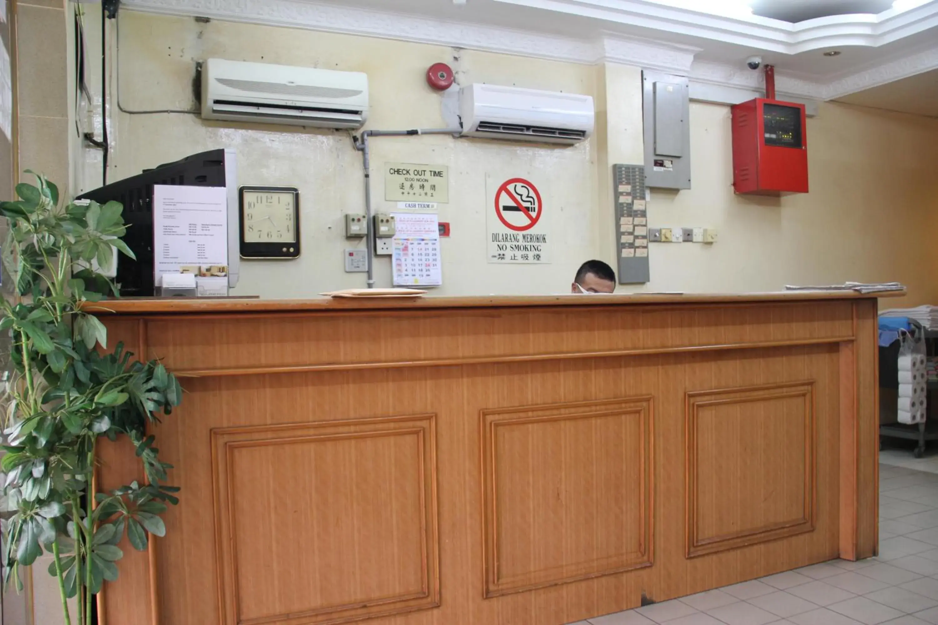 Lobby or reception in Hotel New Winner Lobby or reception in Hotel New Winner