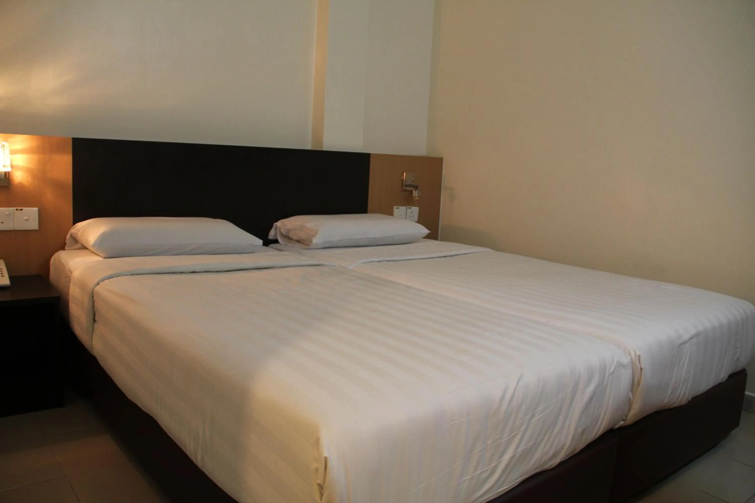 Bed in Hotel New Winner