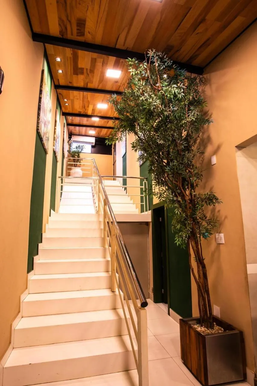 Lobby or reception in Hotel Veneza