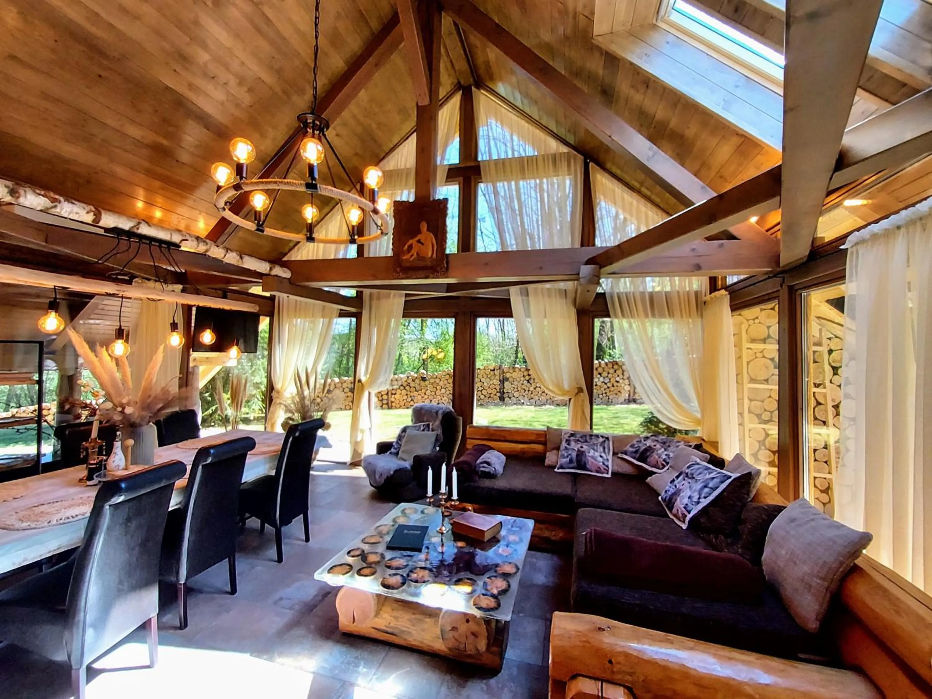 Living room in Koča na samem