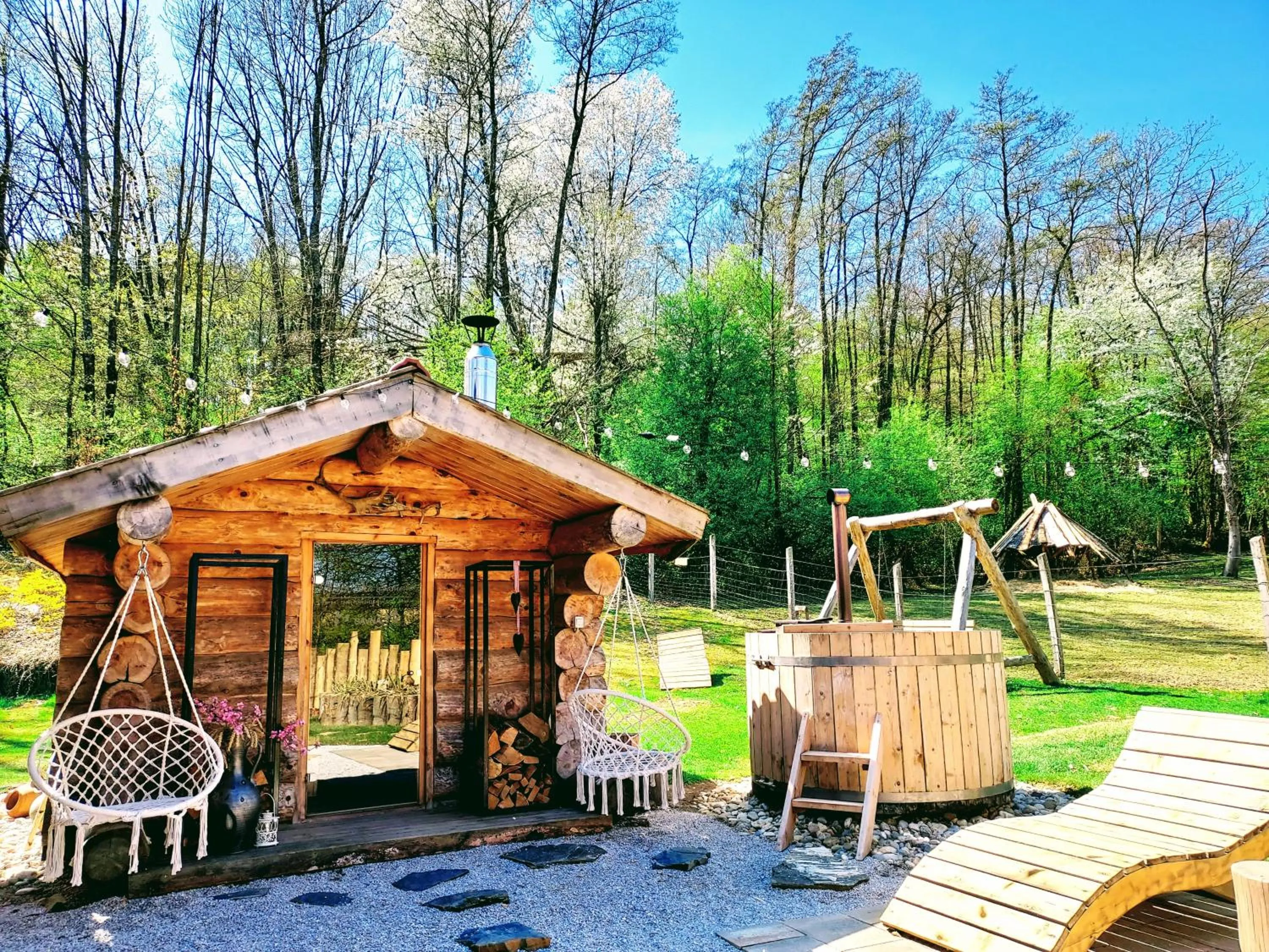 Sauna in Koča na samem