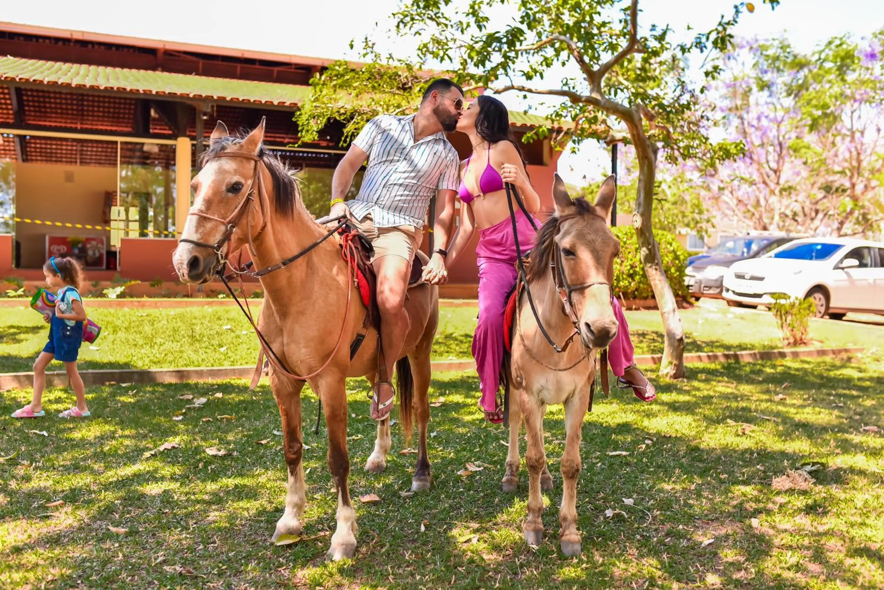 Guests in Hotel Fazenda Bonjuá