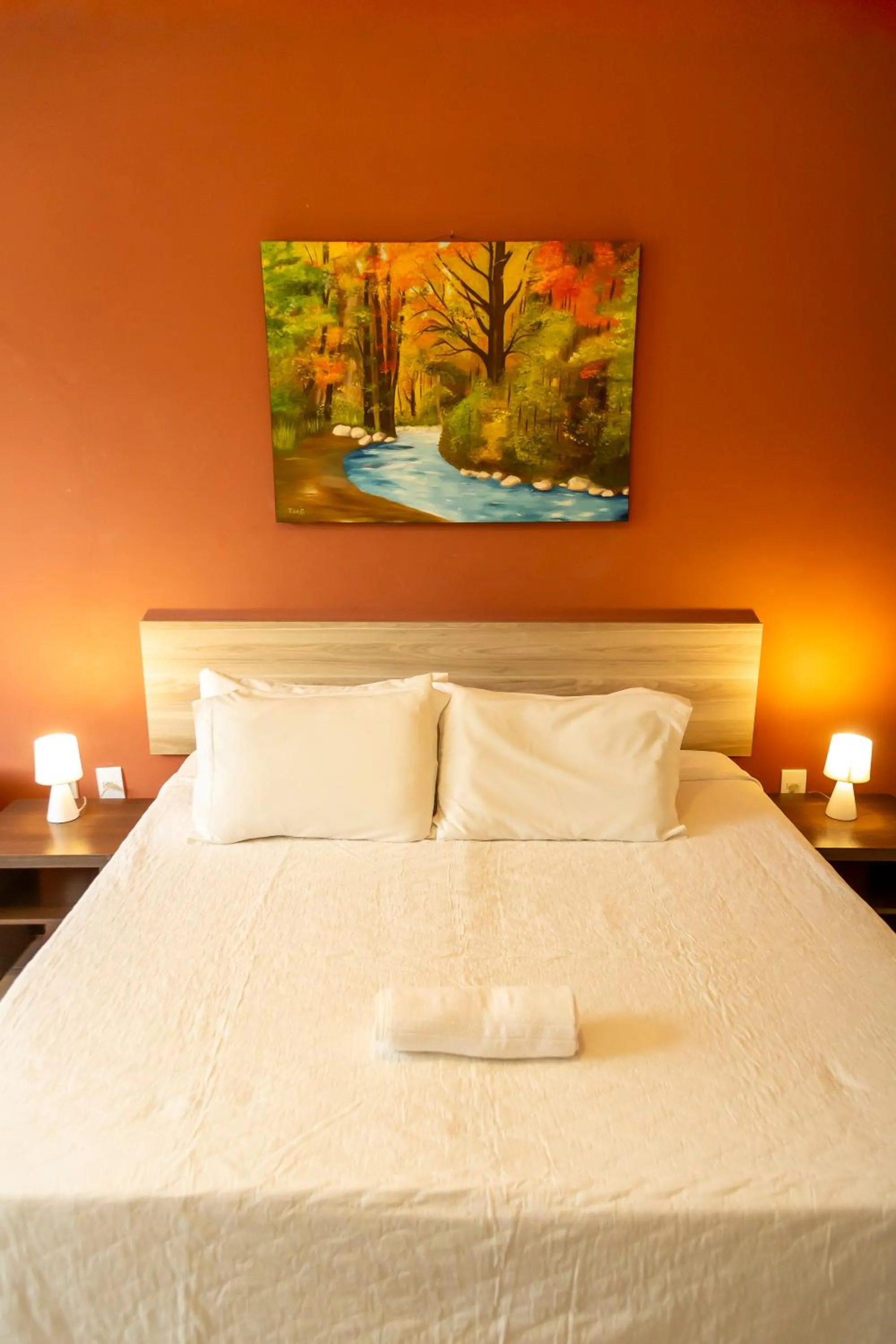 Bedroom, Bed in Hotel Fazenda Bonjuá