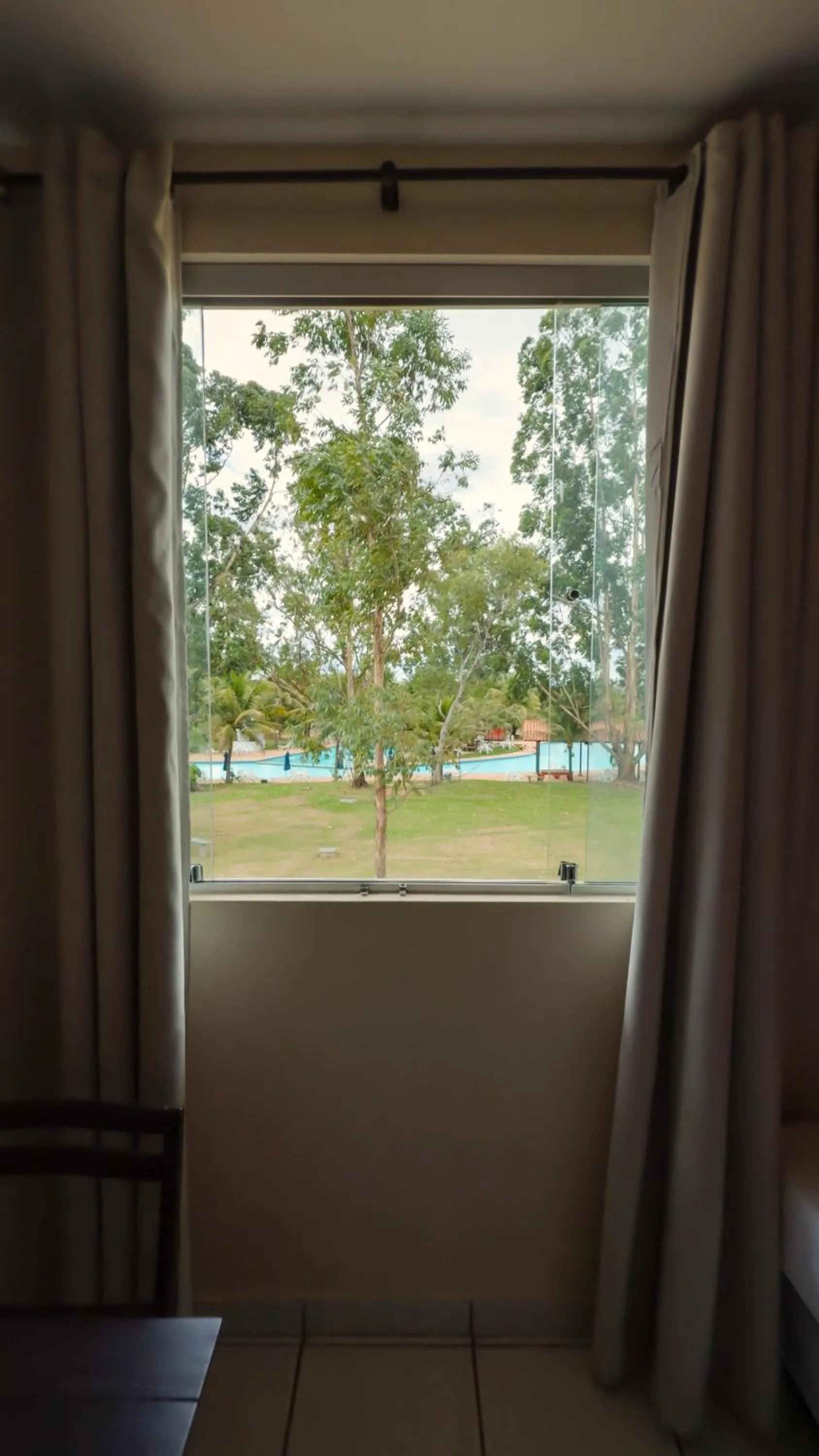 View (from property/room) in Hotel Fazenda Bonjuá