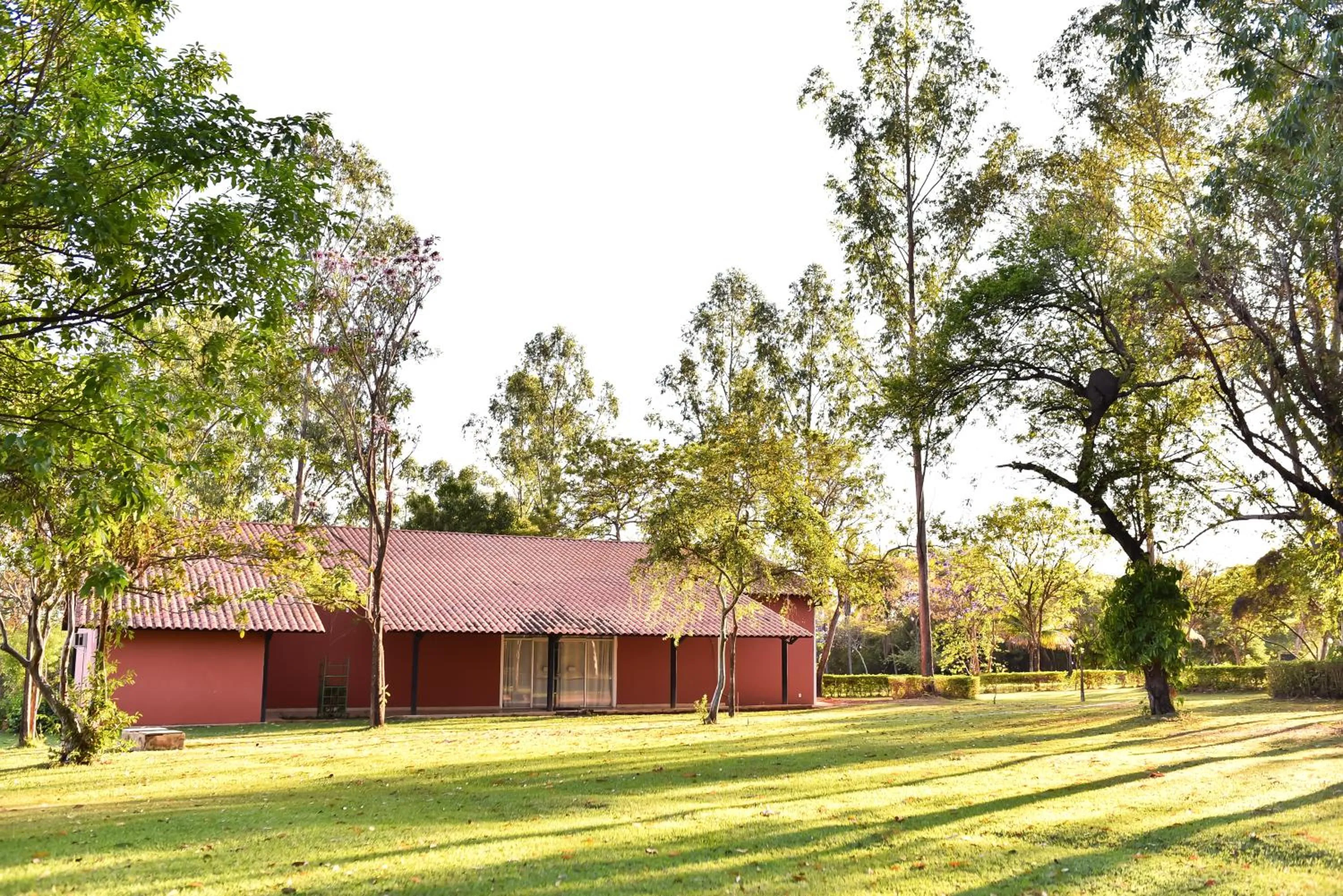 Property building in Hotel Fazenda Bonjuá