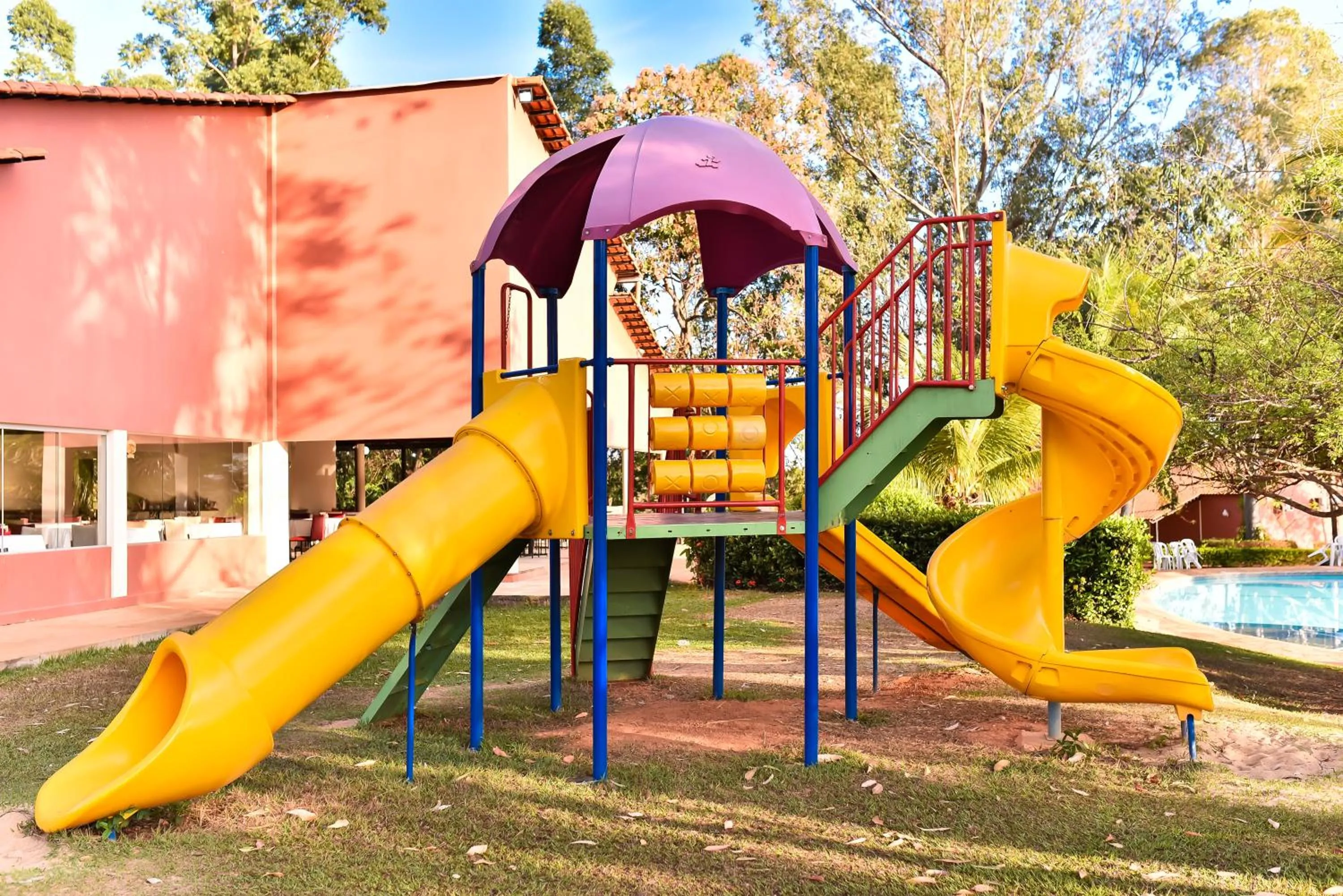 Children play ground in Hotel Fazenda Bonjuá