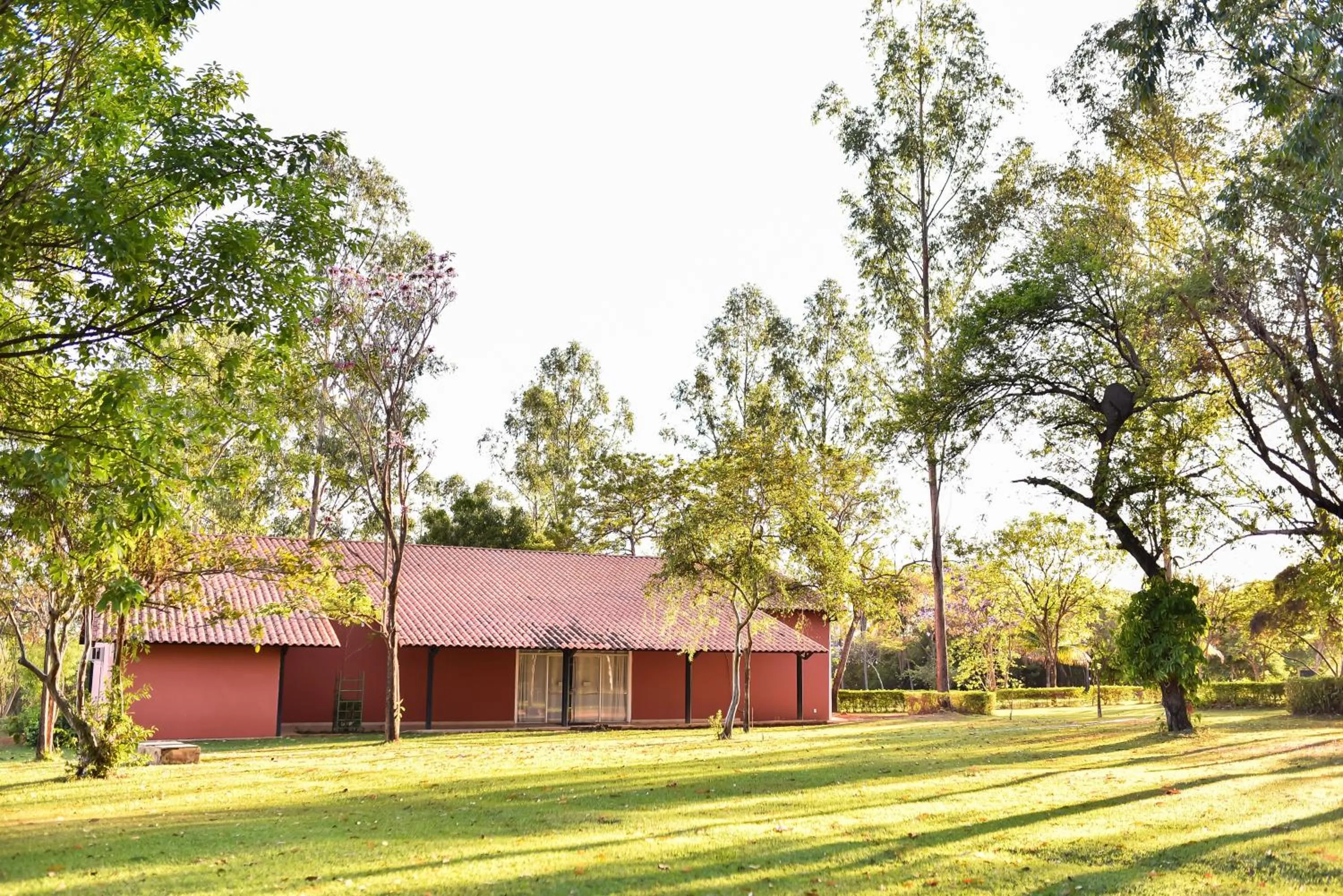Property building in Hotel Fazenda Bonjuá
