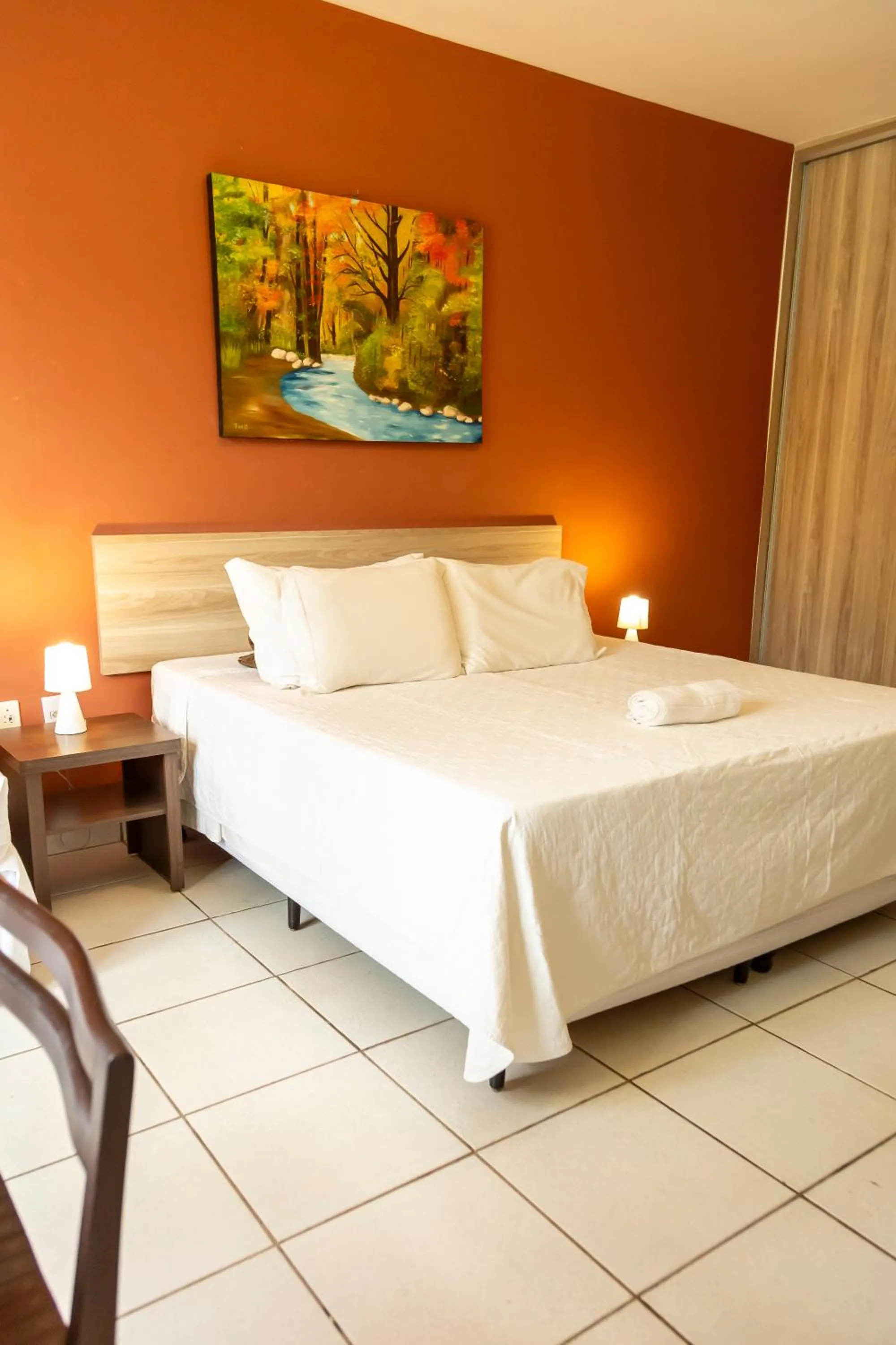 Bedroom, Bed in Hotel Fazenda Bonjuá