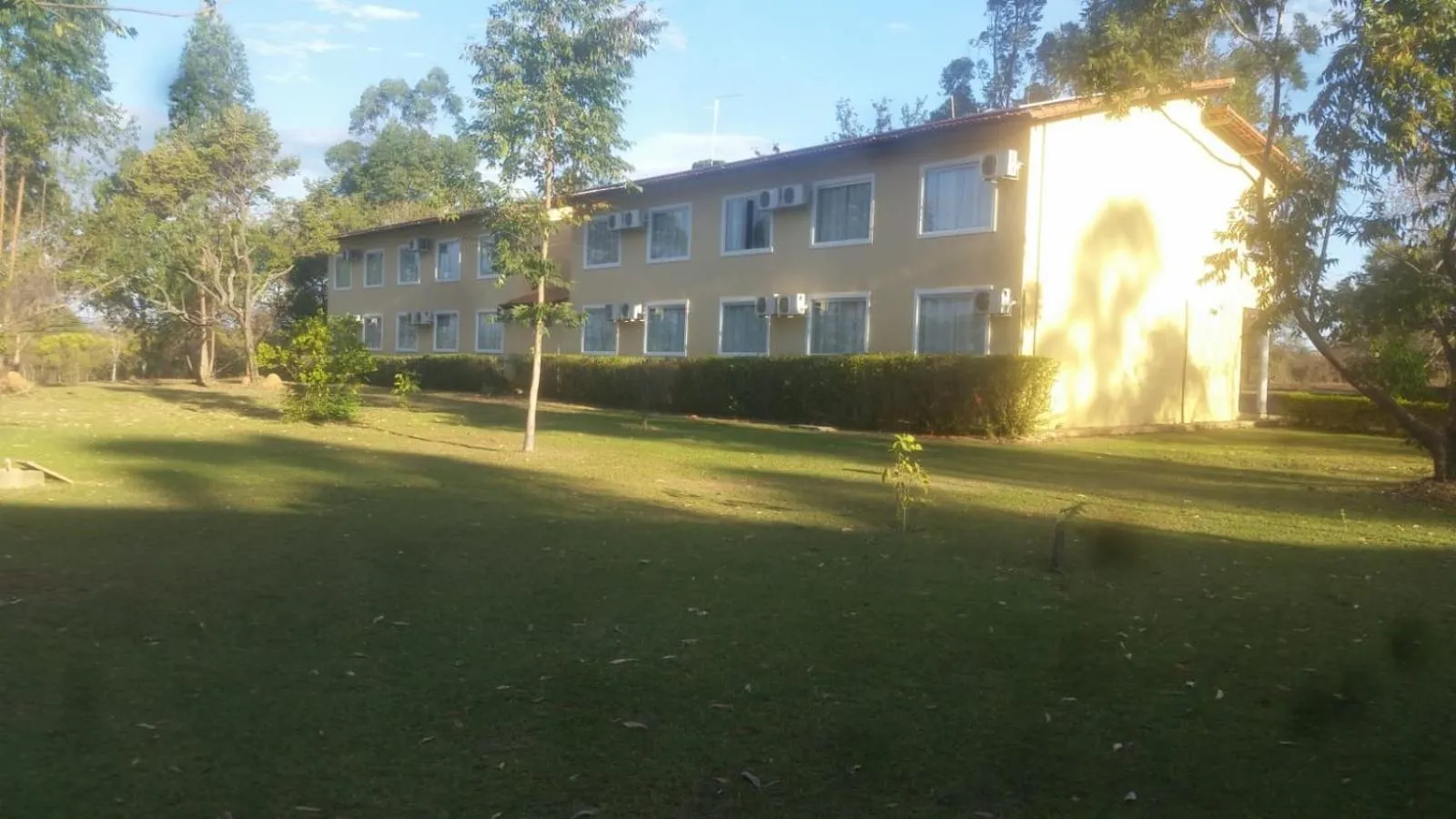 Garden view in Hotel Fazenda Bonjuá