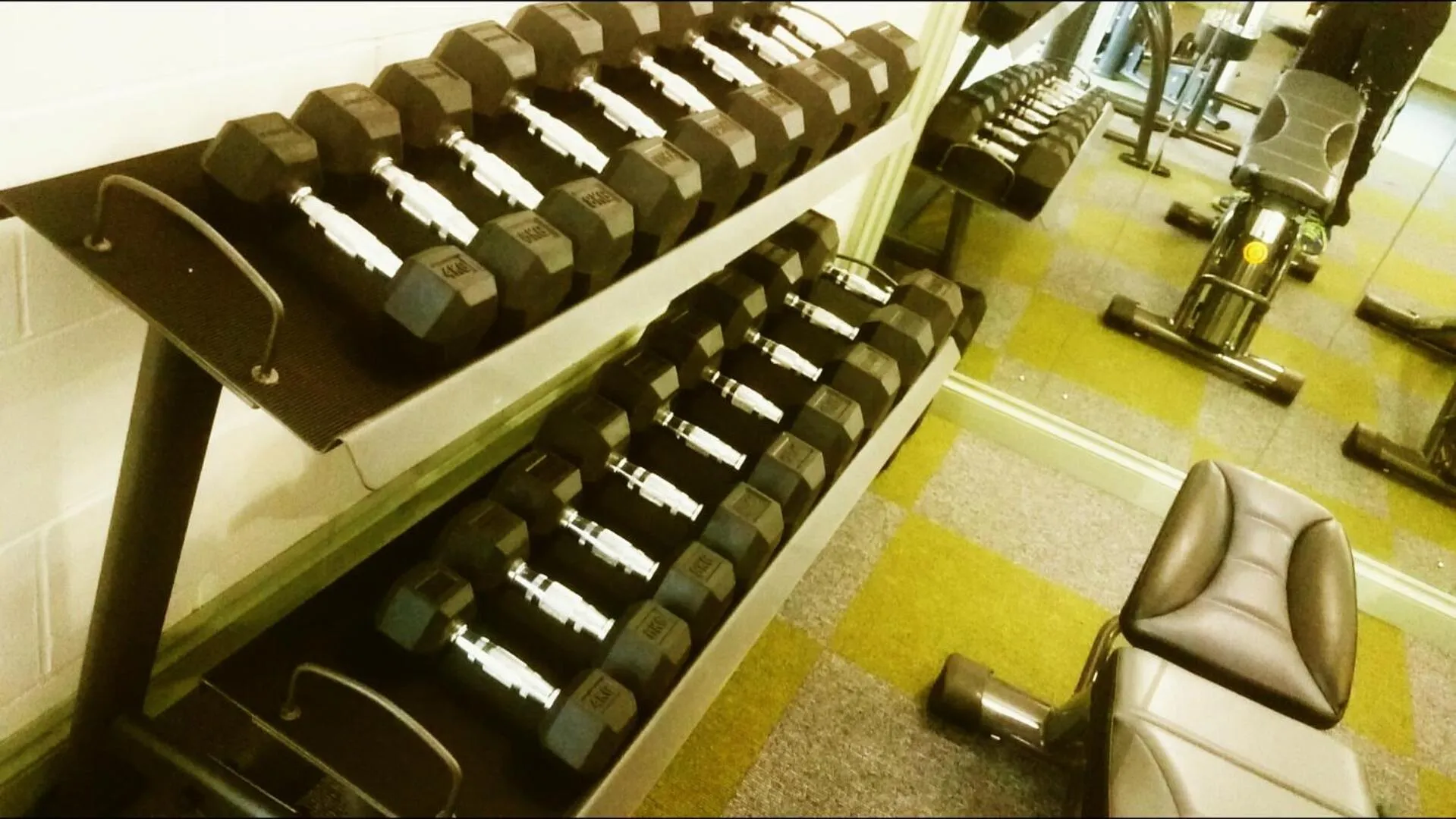 Fitness centre/facilities in Fieldways