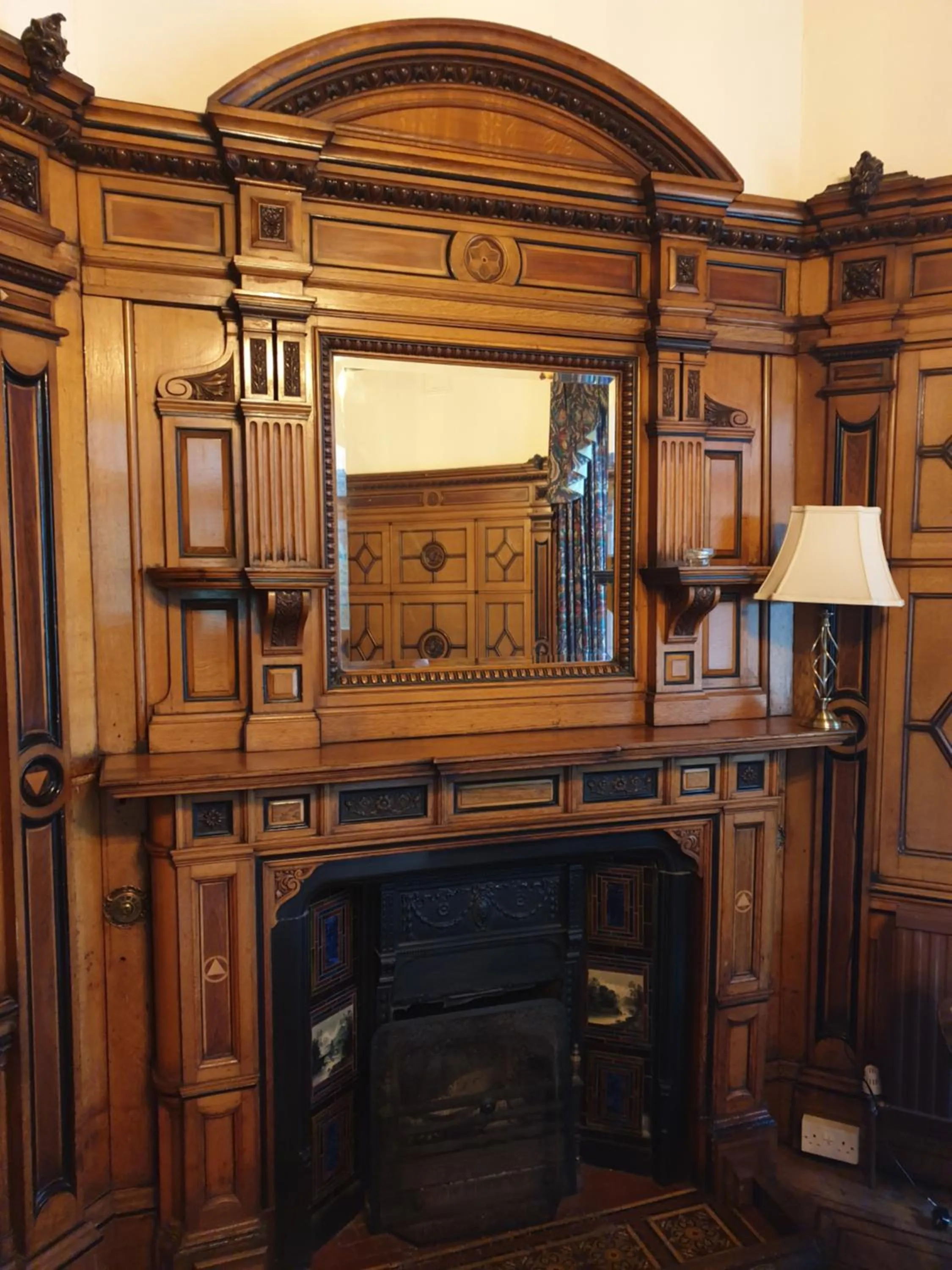 Library in Fieldways