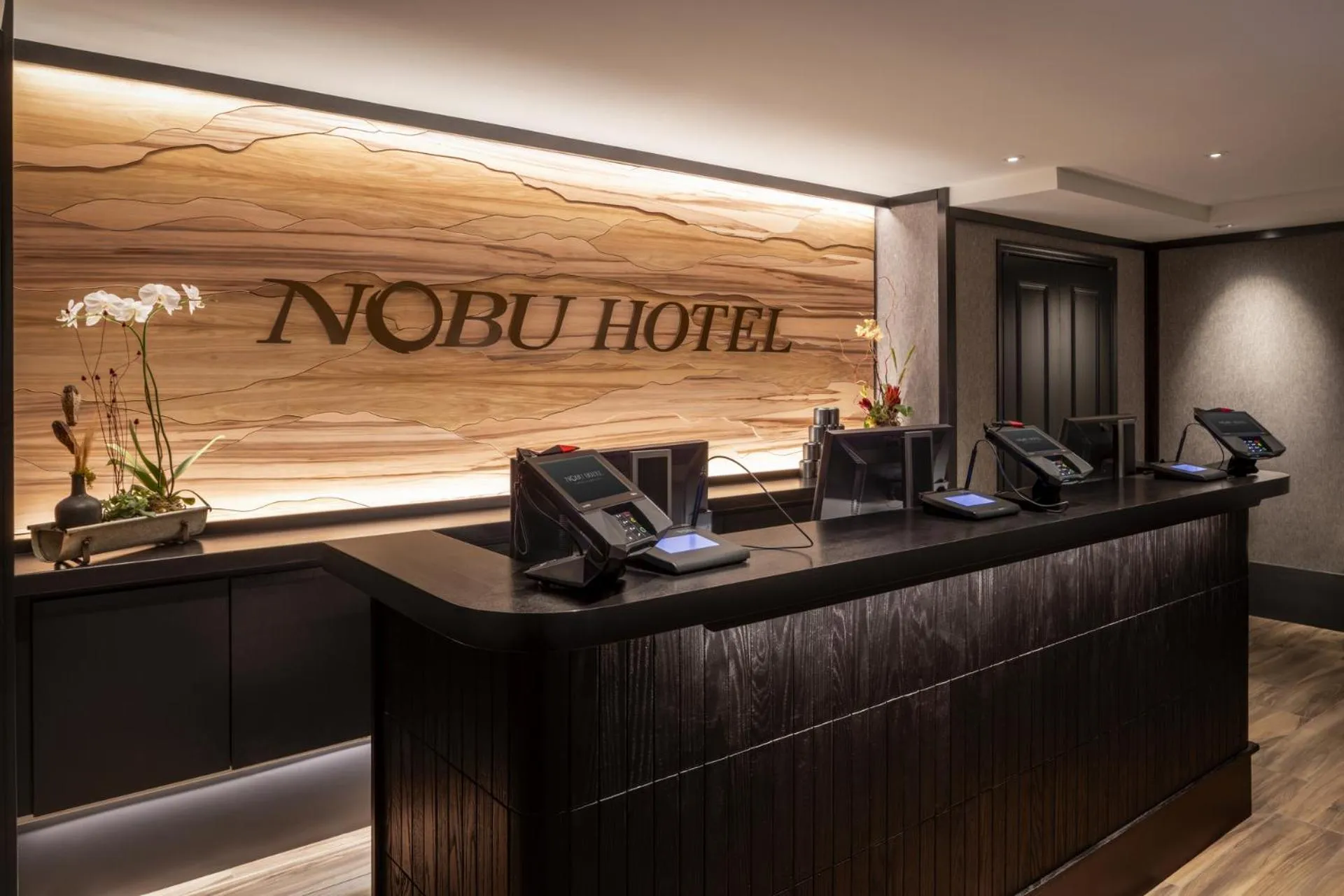 Lobby or reception in Nobu Hotel at Caesars Atlantic City