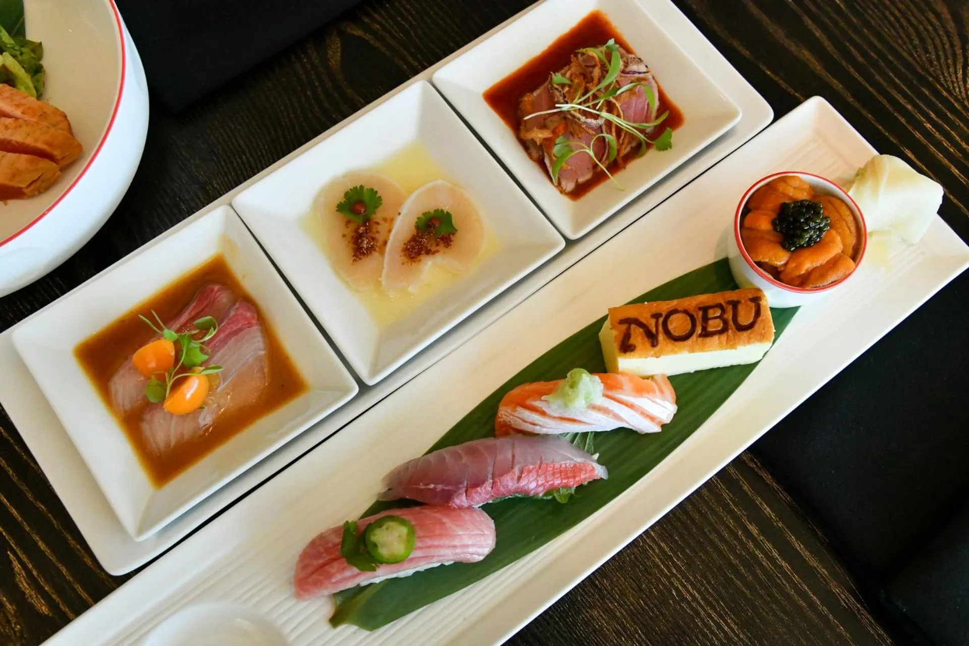 Food in Nobu Hotel at Caesars Atlantic City