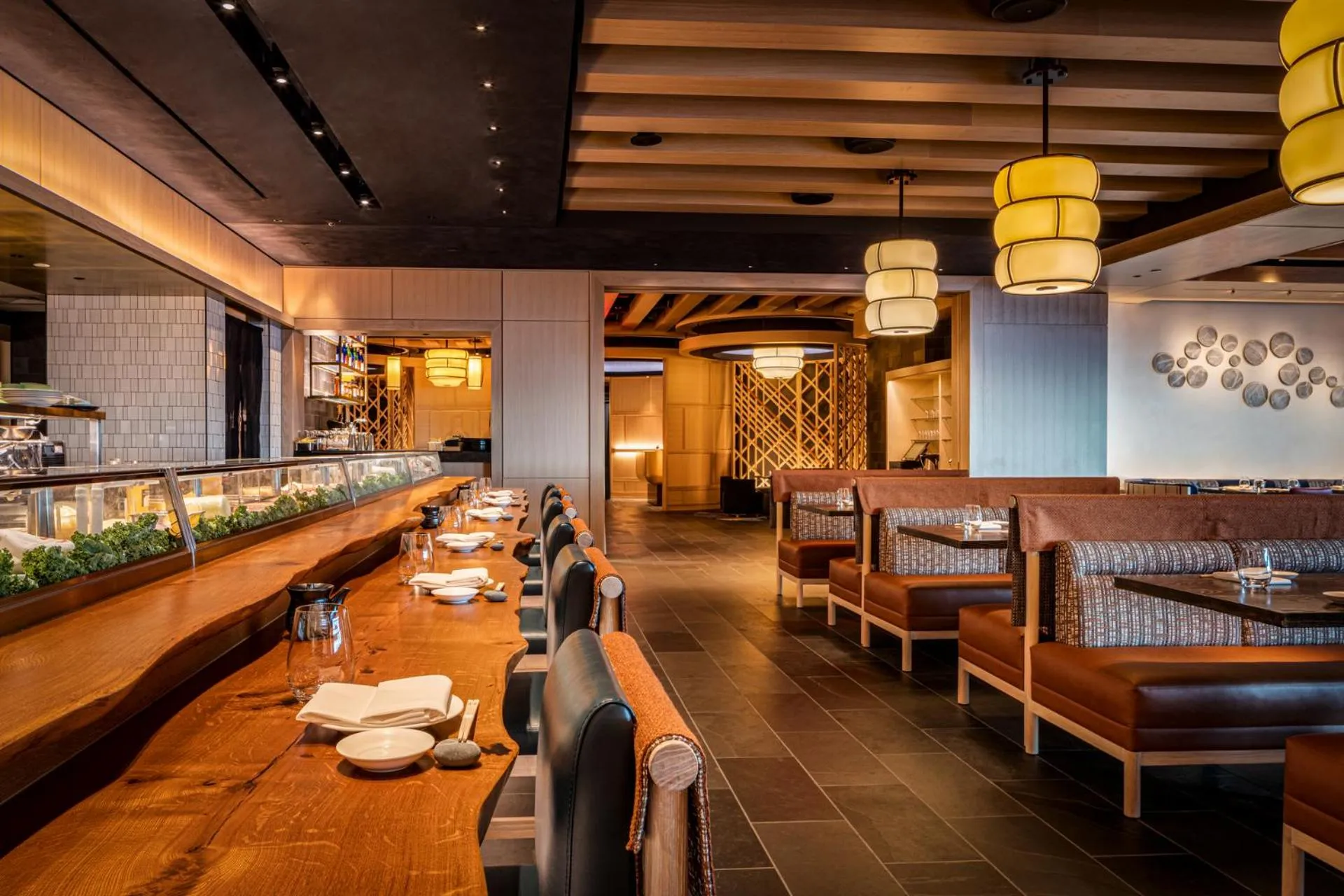Restaurant/places to eat in Nobu Hotel at Caesars Atlantic City