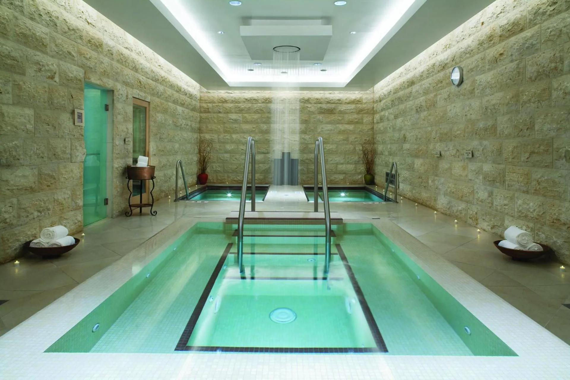Spa and wellness centre/facilities in Nobu Hotel at Caesars Atlantic City