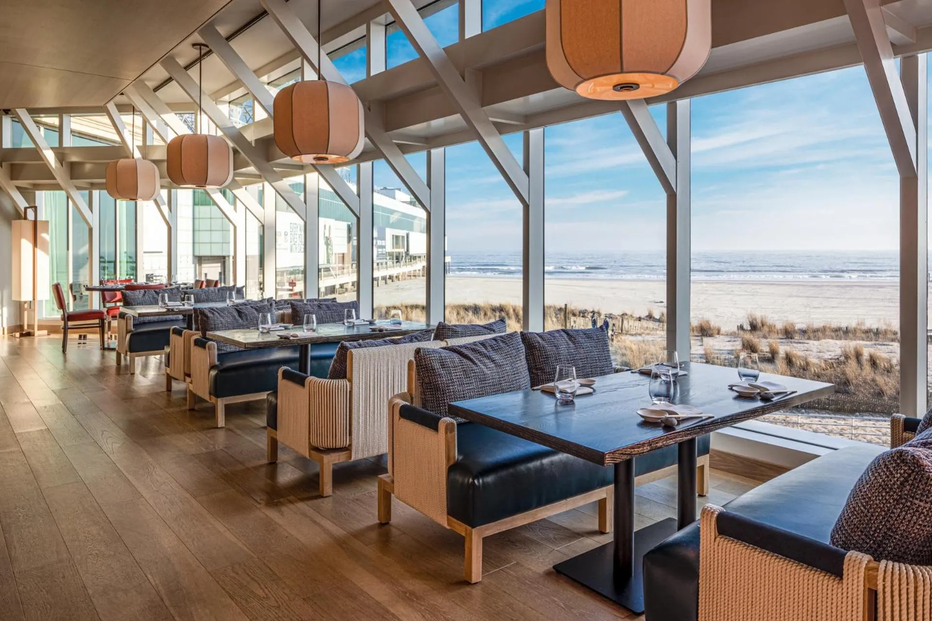 Restaurant/places to eat in Nobu Hotel at Caesars Atlantic City