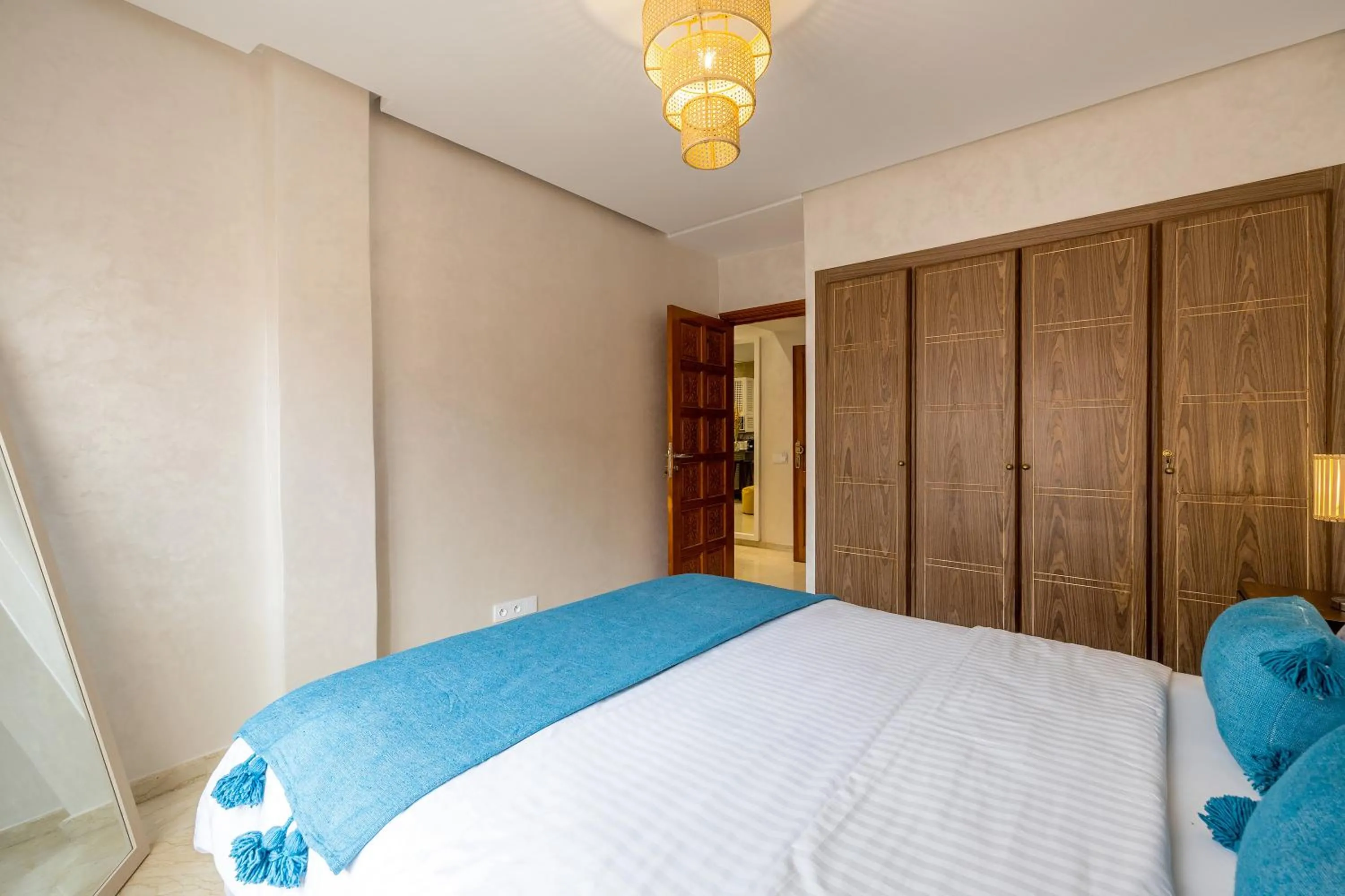 Bed in Oasis - Appartement Authentique à Gueliz