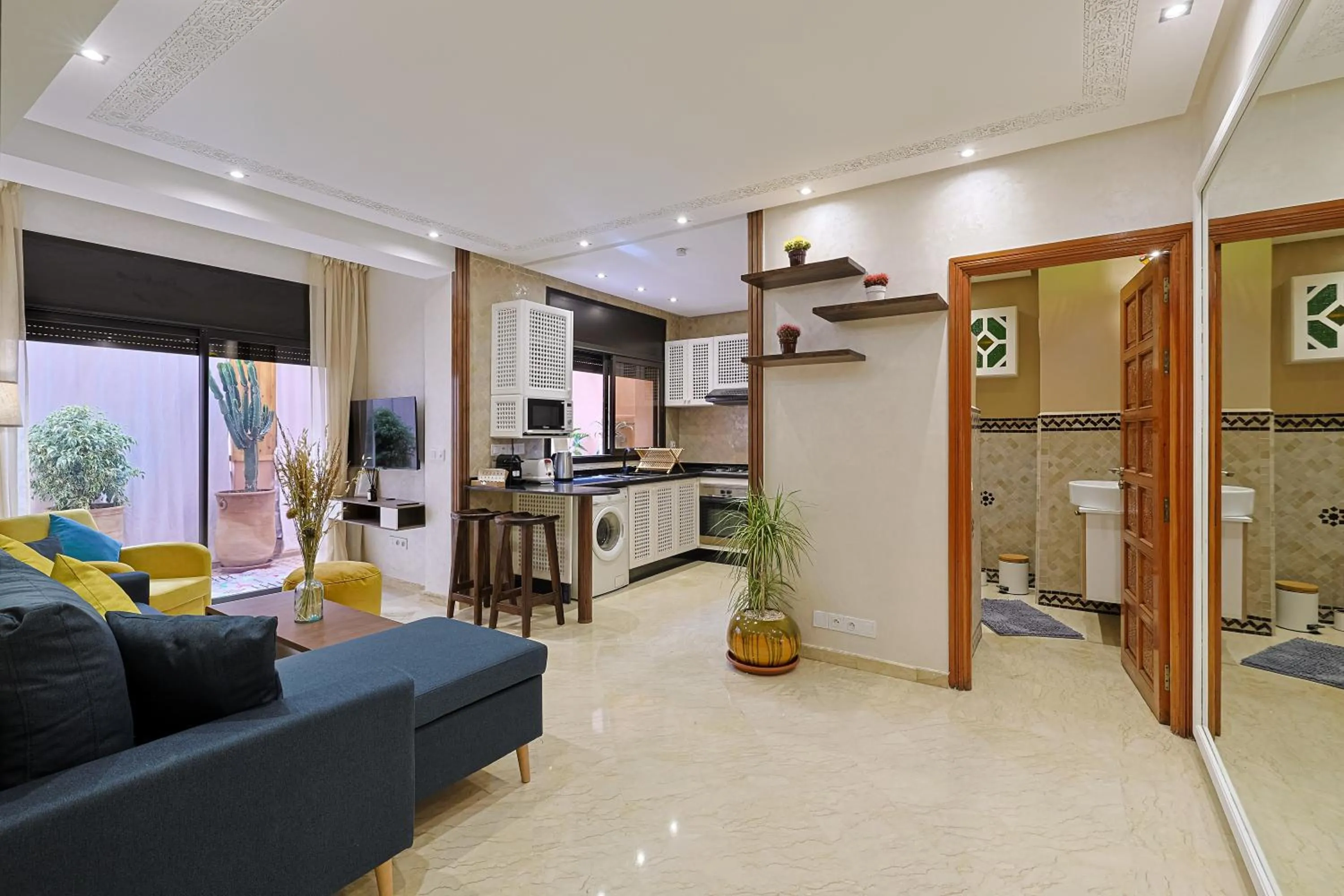 Oasis - Appartement Authentique à Gueliz