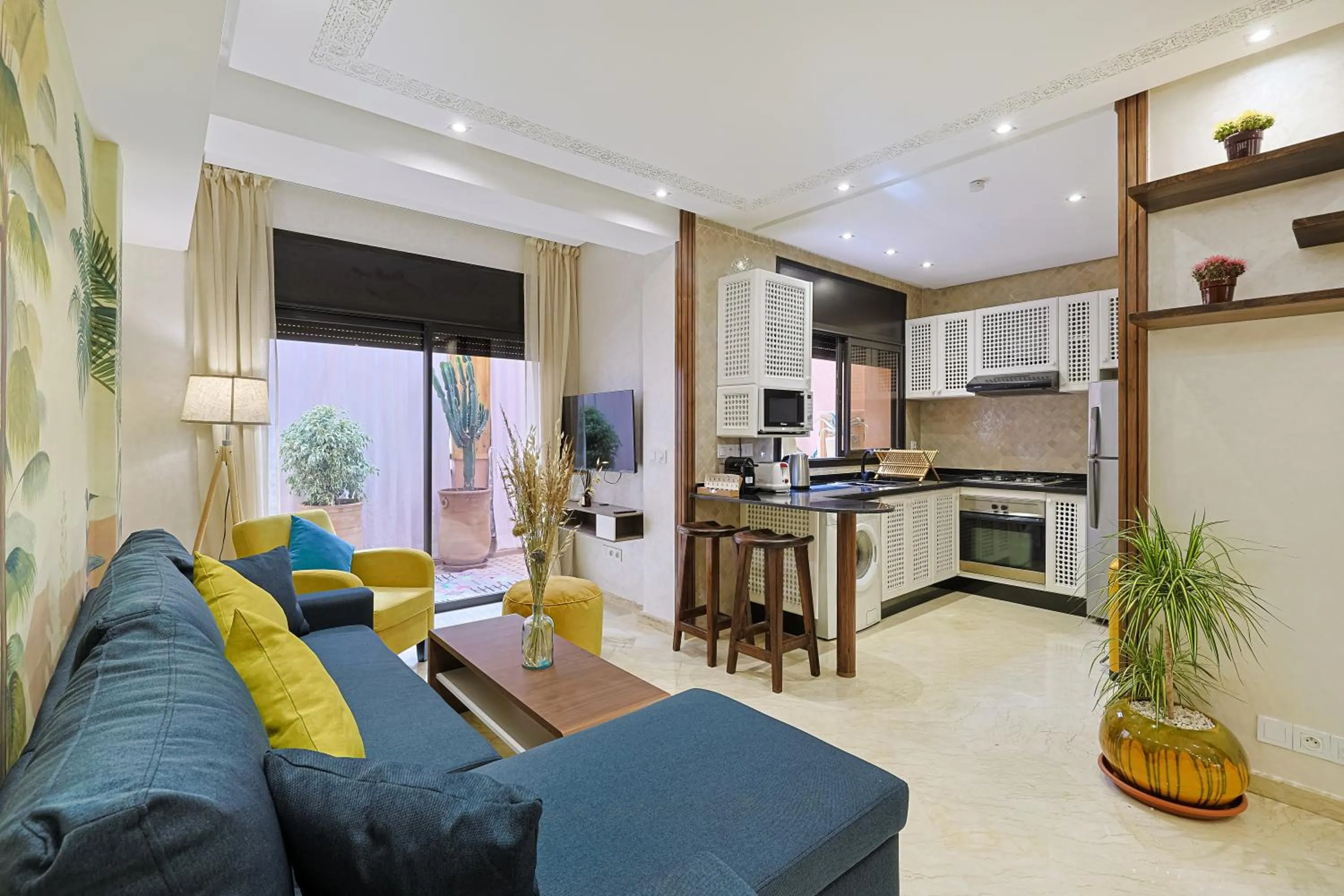 Oasis - Appartement Authentique à Gueliz
