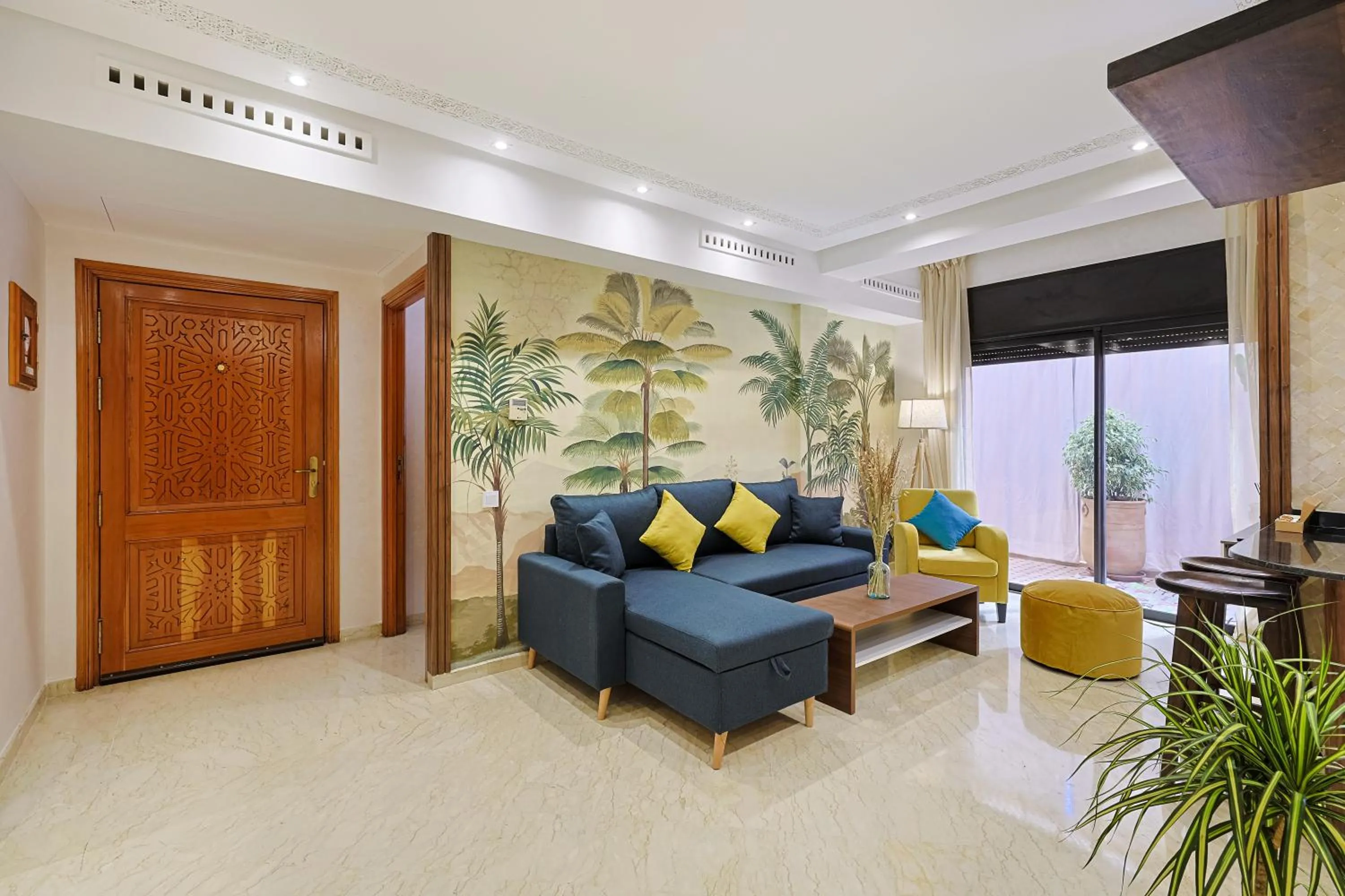 Oasis - Appartement Authentique à Gueliz