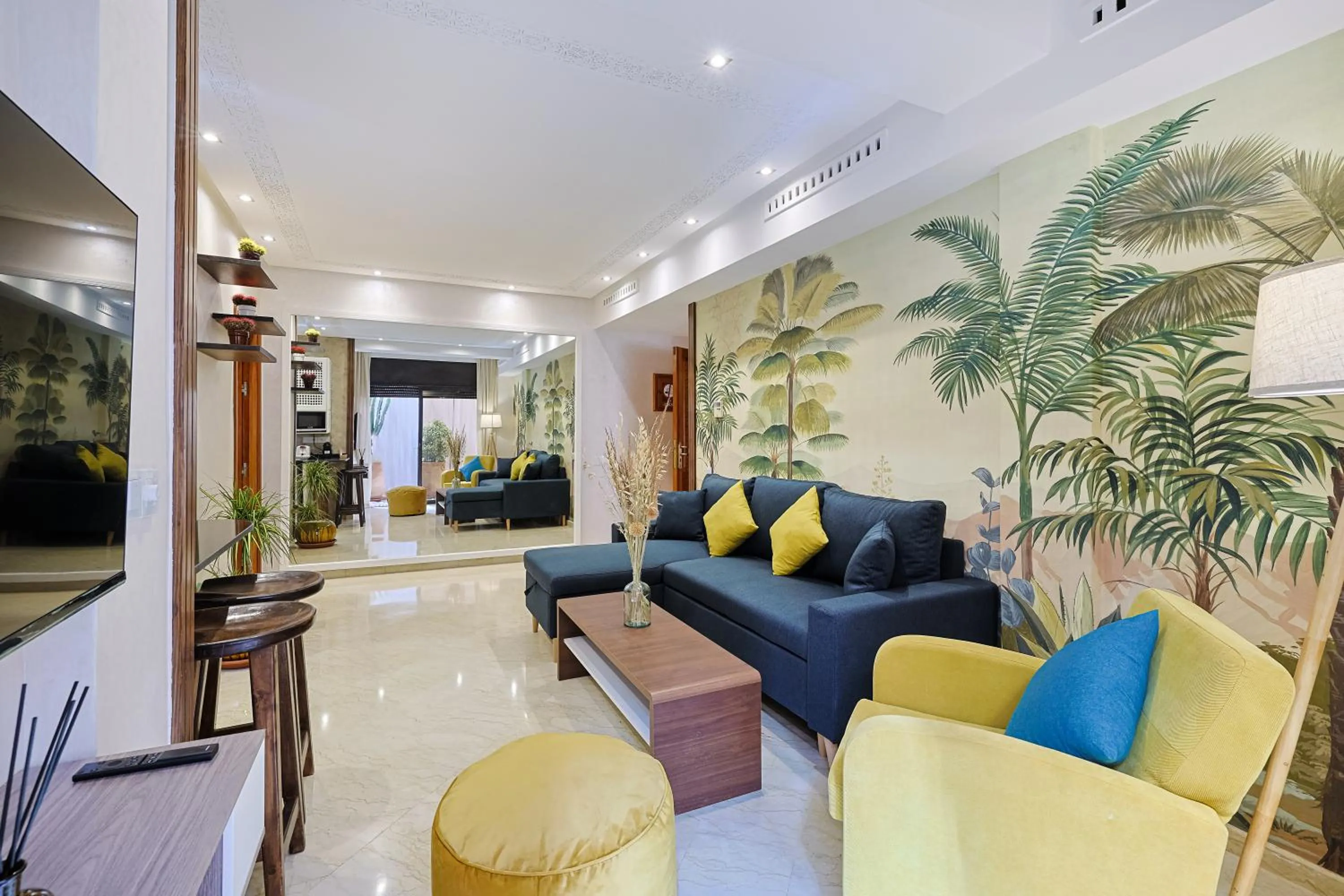 Oasis - Appartement Authentique à Gueliz