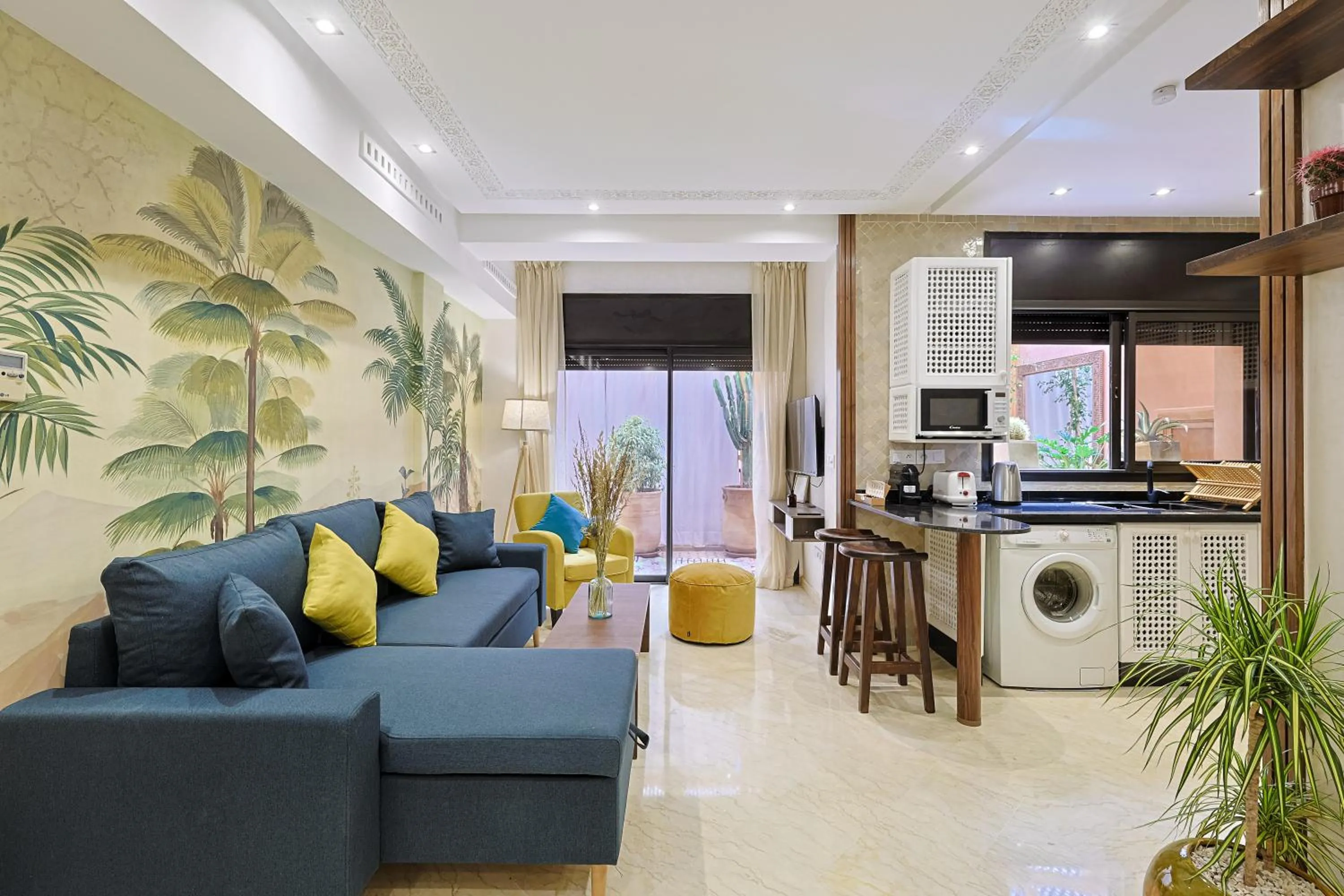 Oasis - Appartement Authentique à Gueliz