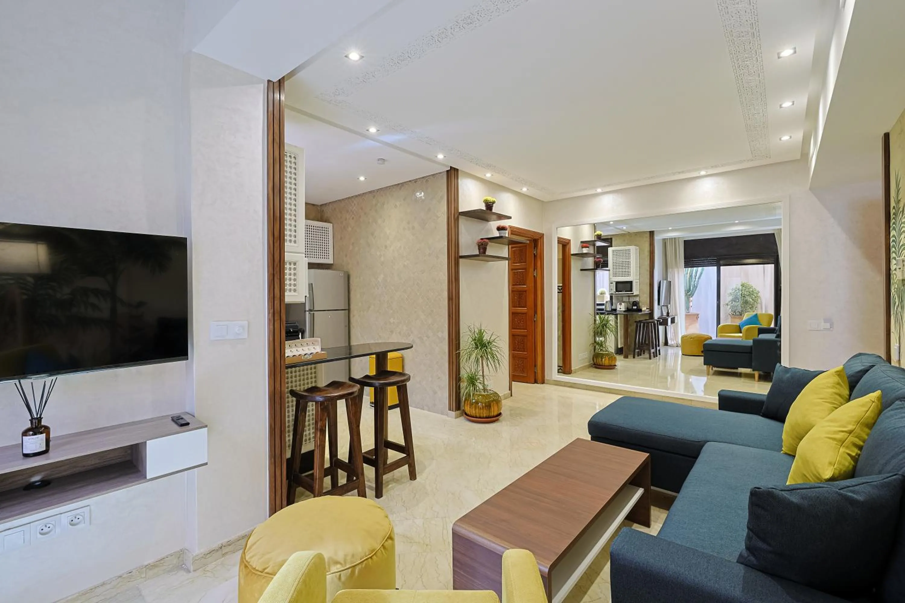 Oasis - Appartement Authentique à Gueliz