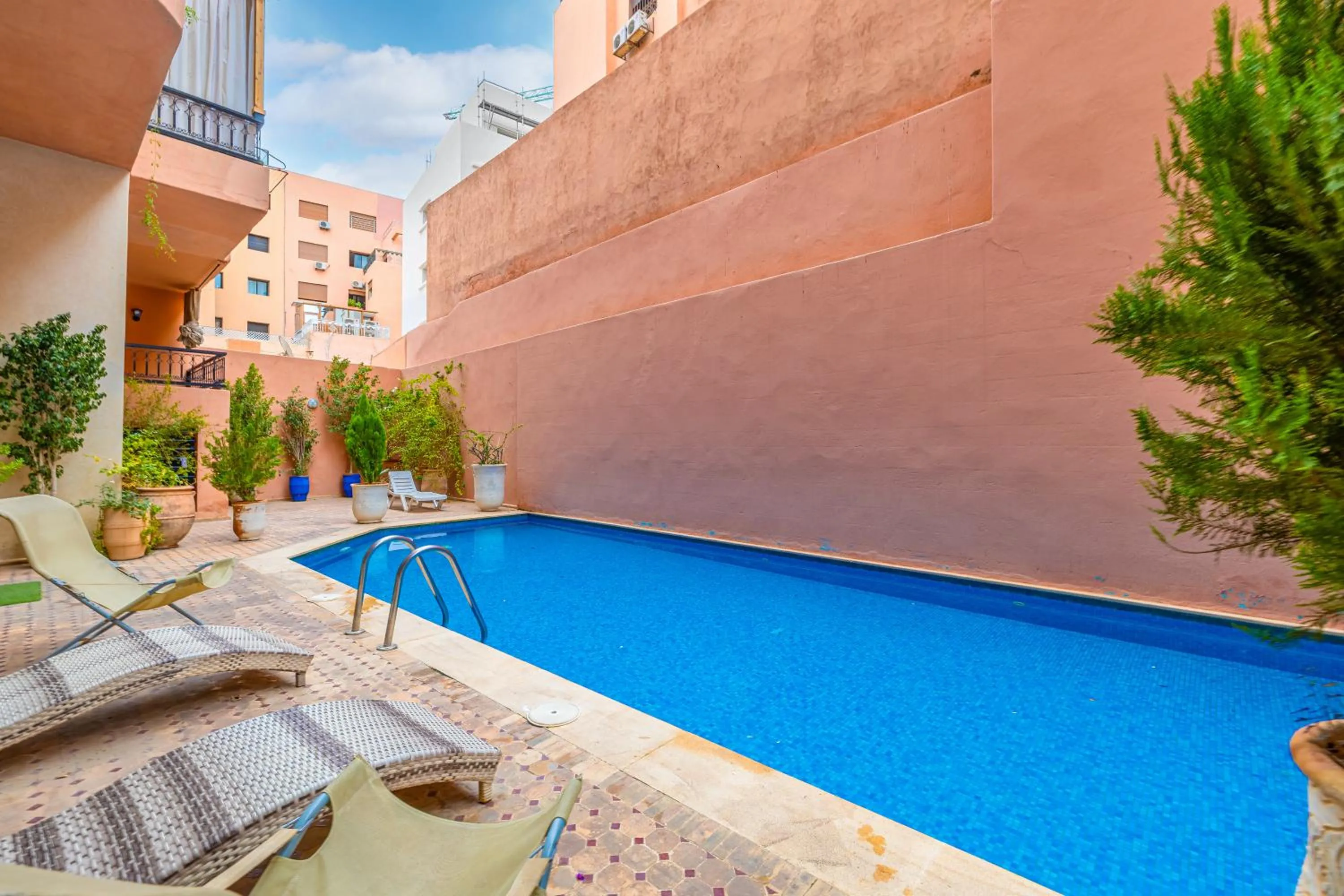 Oasis - Appartement Authentique à Gueliz