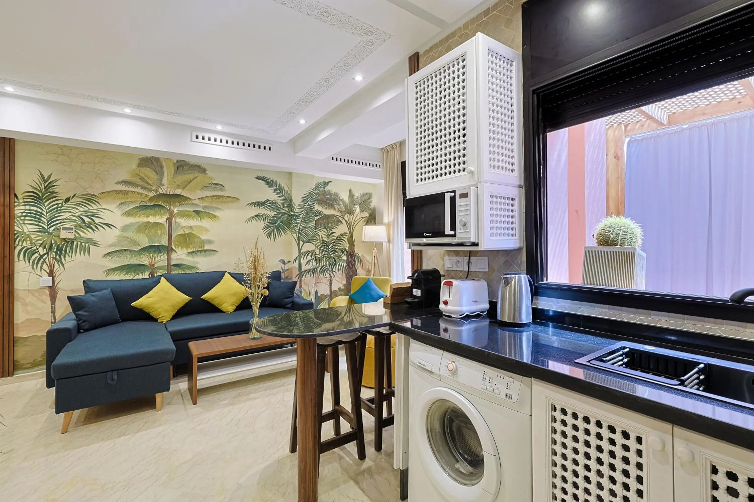 Oasis - Appartement Authentique à Gueliz