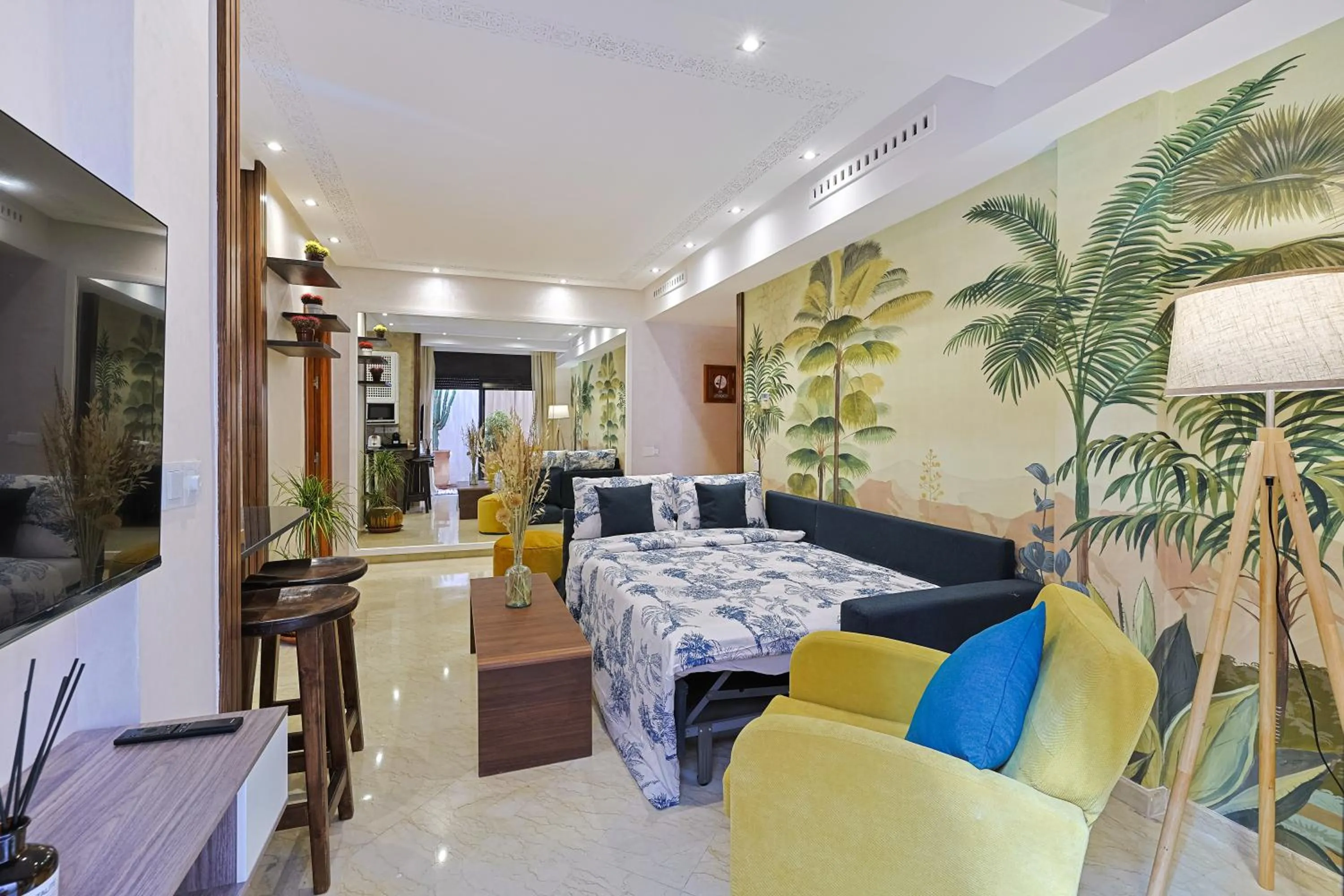 Oasis - Appartement Authentique à Gueliz