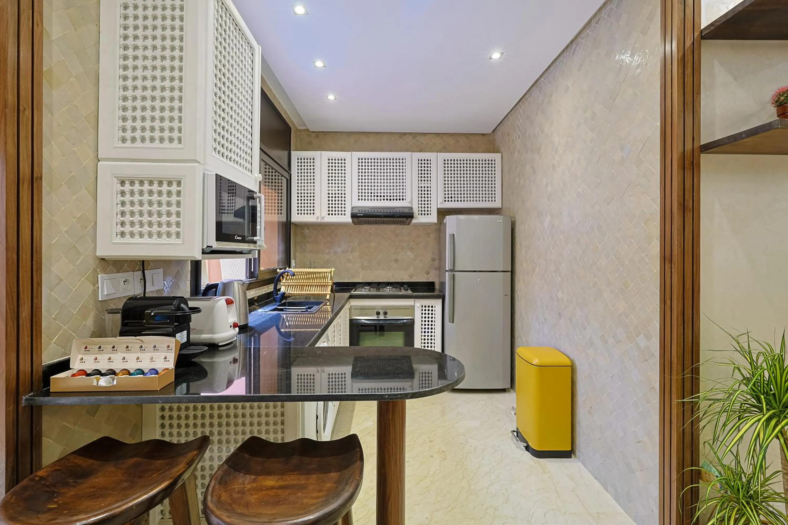 Oasis - Appartement Authentique à Gueliz