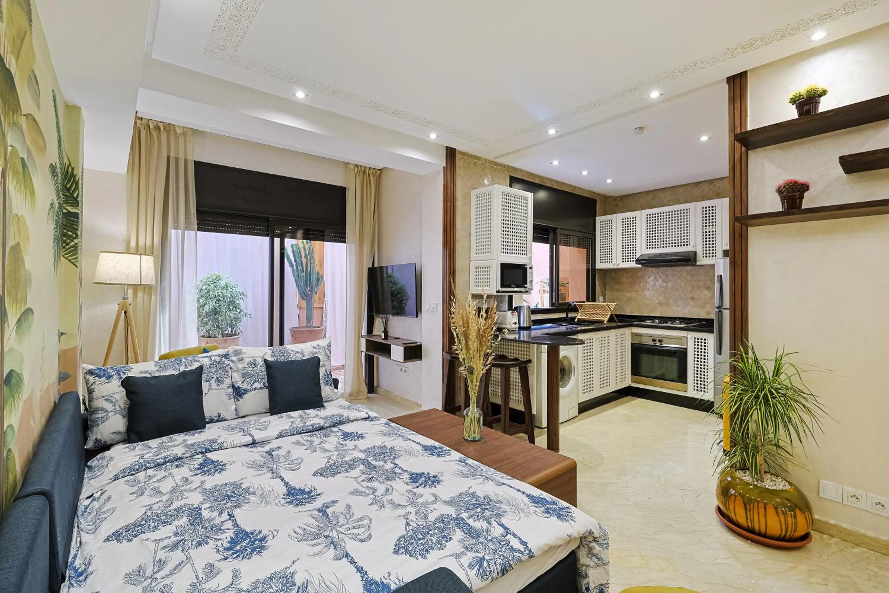 Oasis - Appartement Authentique à Gueliz