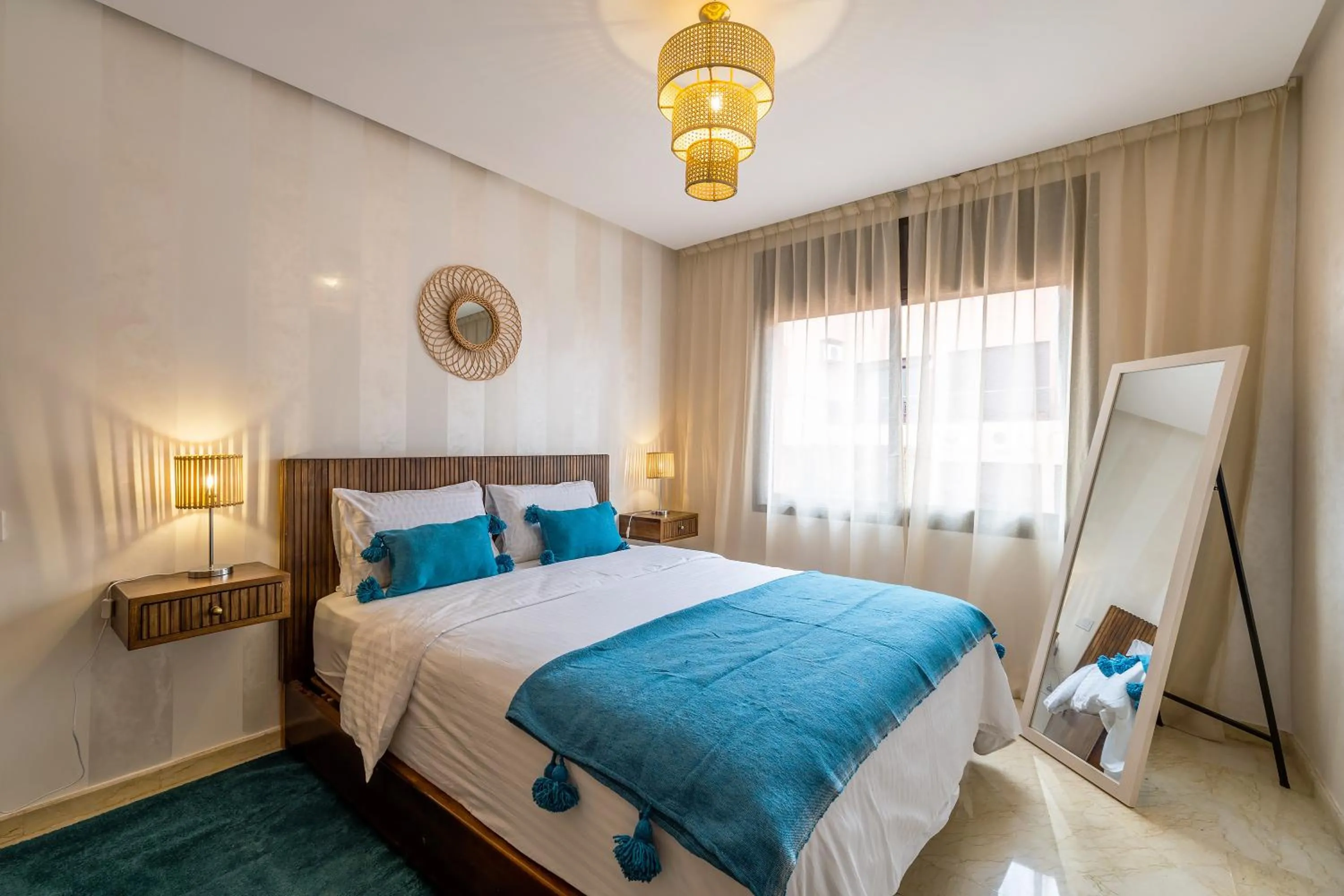 Bed in Oasis - Appartement Authentique à Gueliz