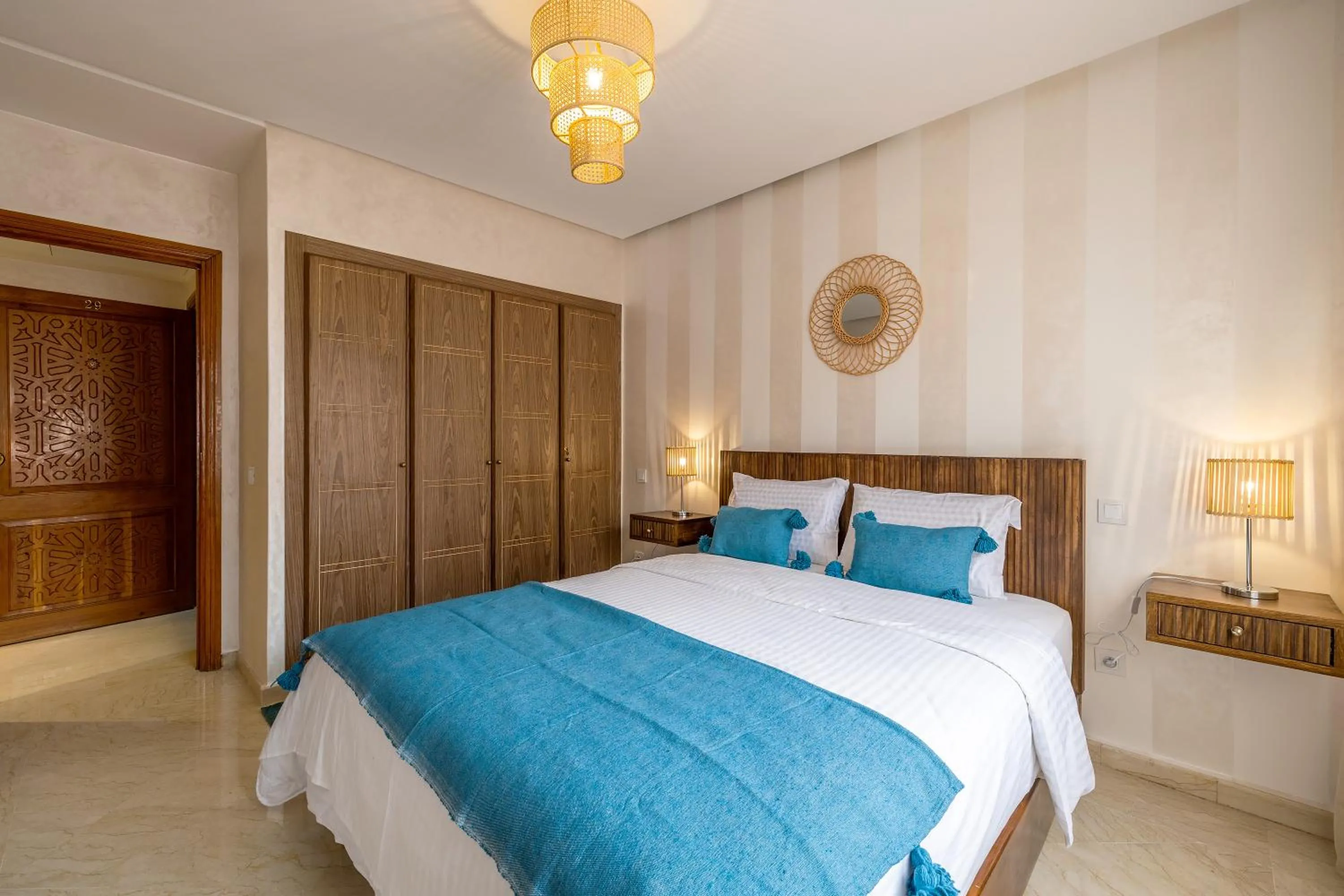 Bed in Oasis - Appartement Authentique à Gueliz