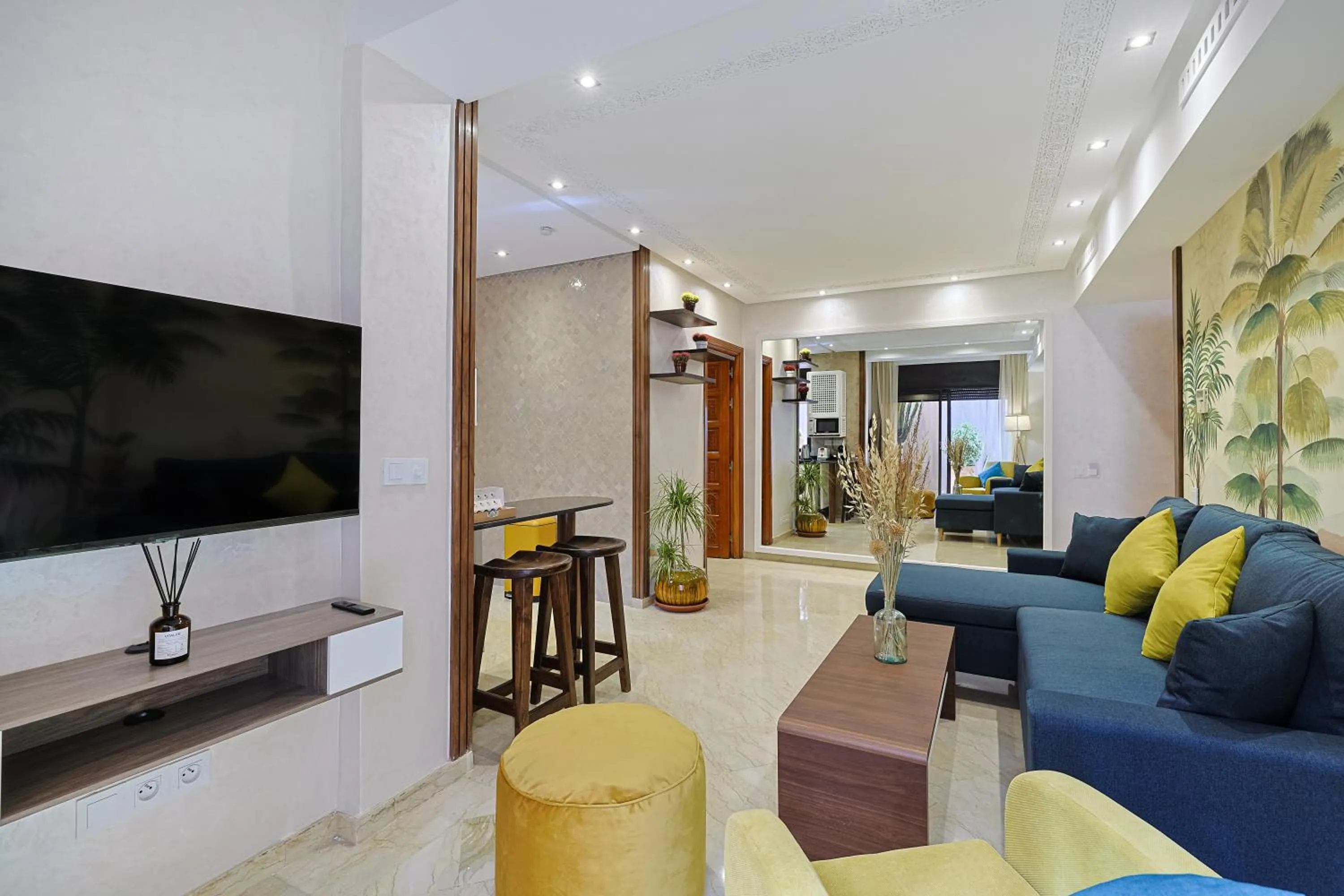 Oasis - Appartement Authentique à Gueliz