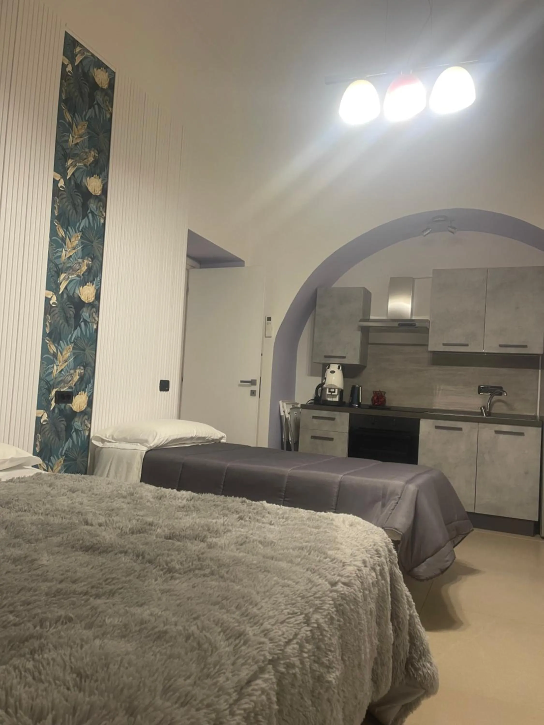 Bed in Duomo family house