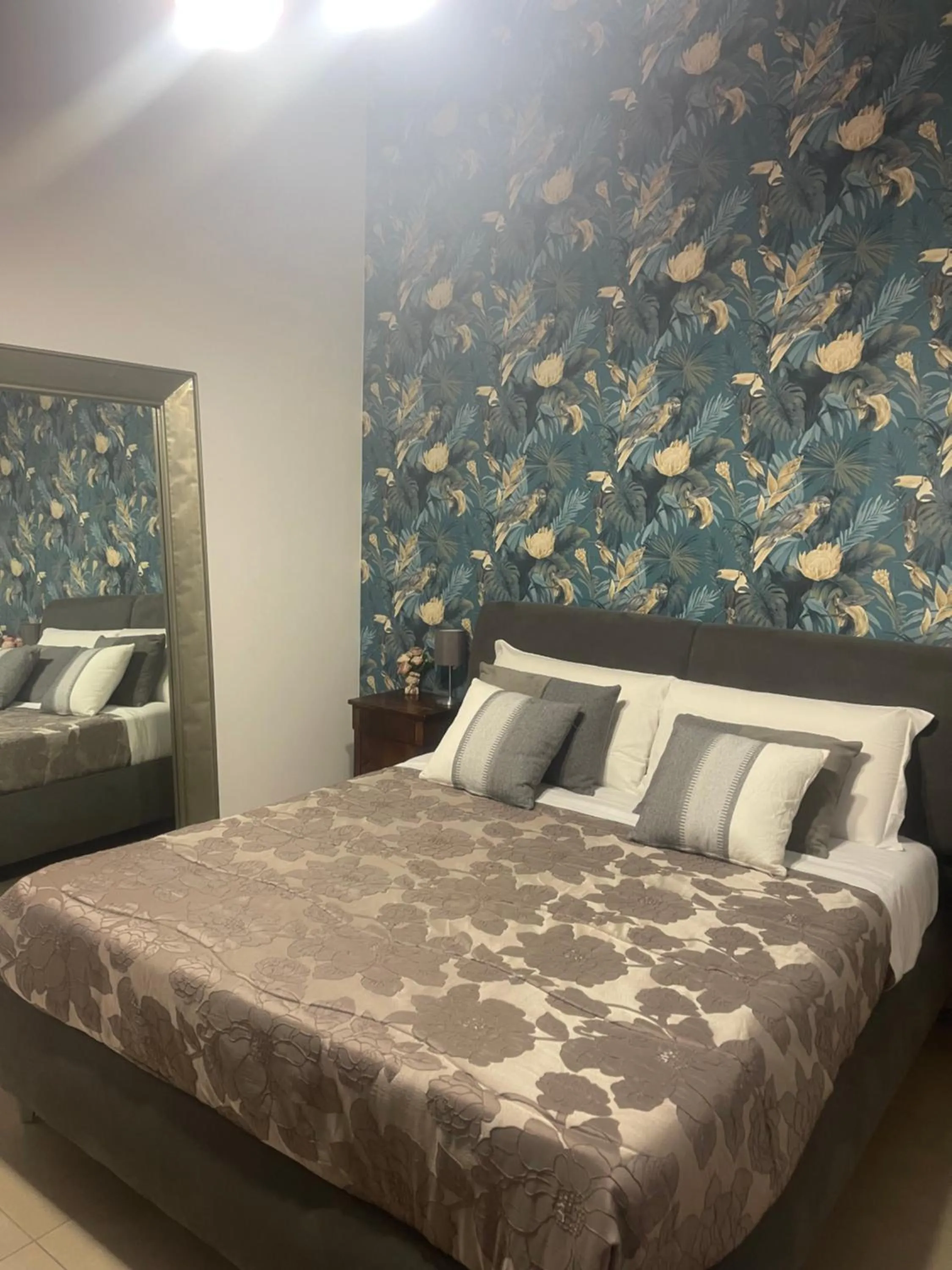 Bed in Duomo family house